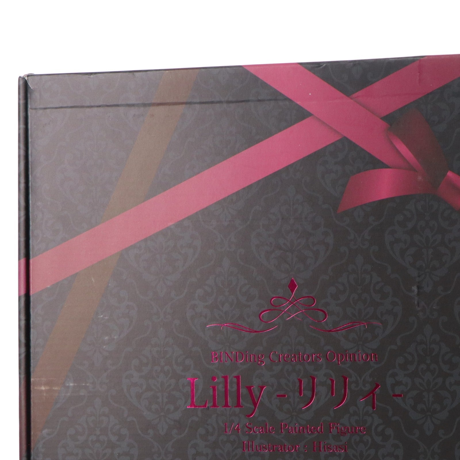 【中古即納】[FIG] ポストカード無し ネイティブクリエイターズコレクション Lilly -リリィ- BINDing クリエイターズ オピニオン 1/4 完成品 フィギュア ネイティブオンラインショップ&FANZA限定 BINDing(バインディング)/ネイティブ(20191231)