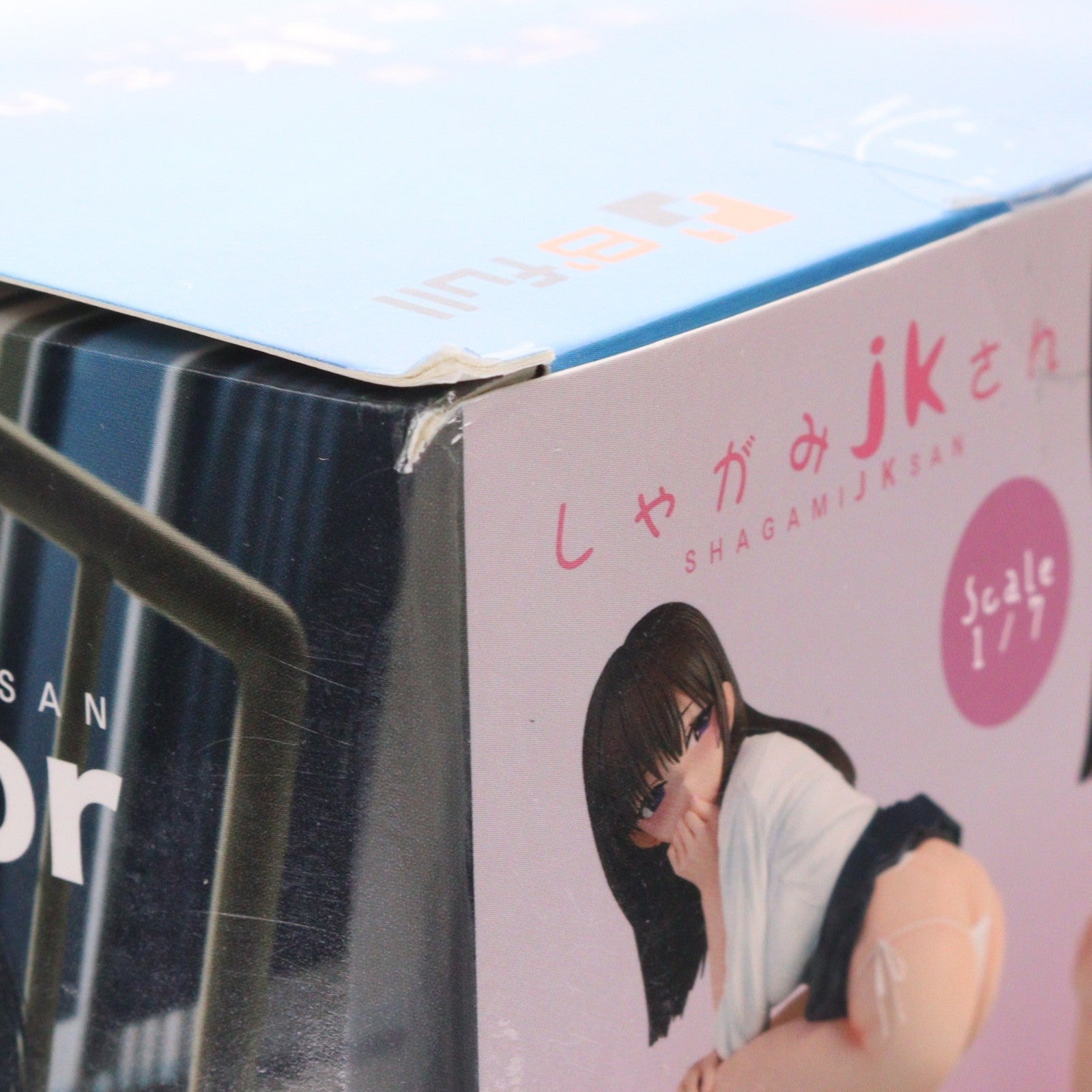 【中古即納】[FIG] 加瀬大輝 イラスト「しゃがみJKさん」 1/7 完成品 フィギュア B´full FOTS JAPAN(ビーフルフォトスジャパン)(20221119)