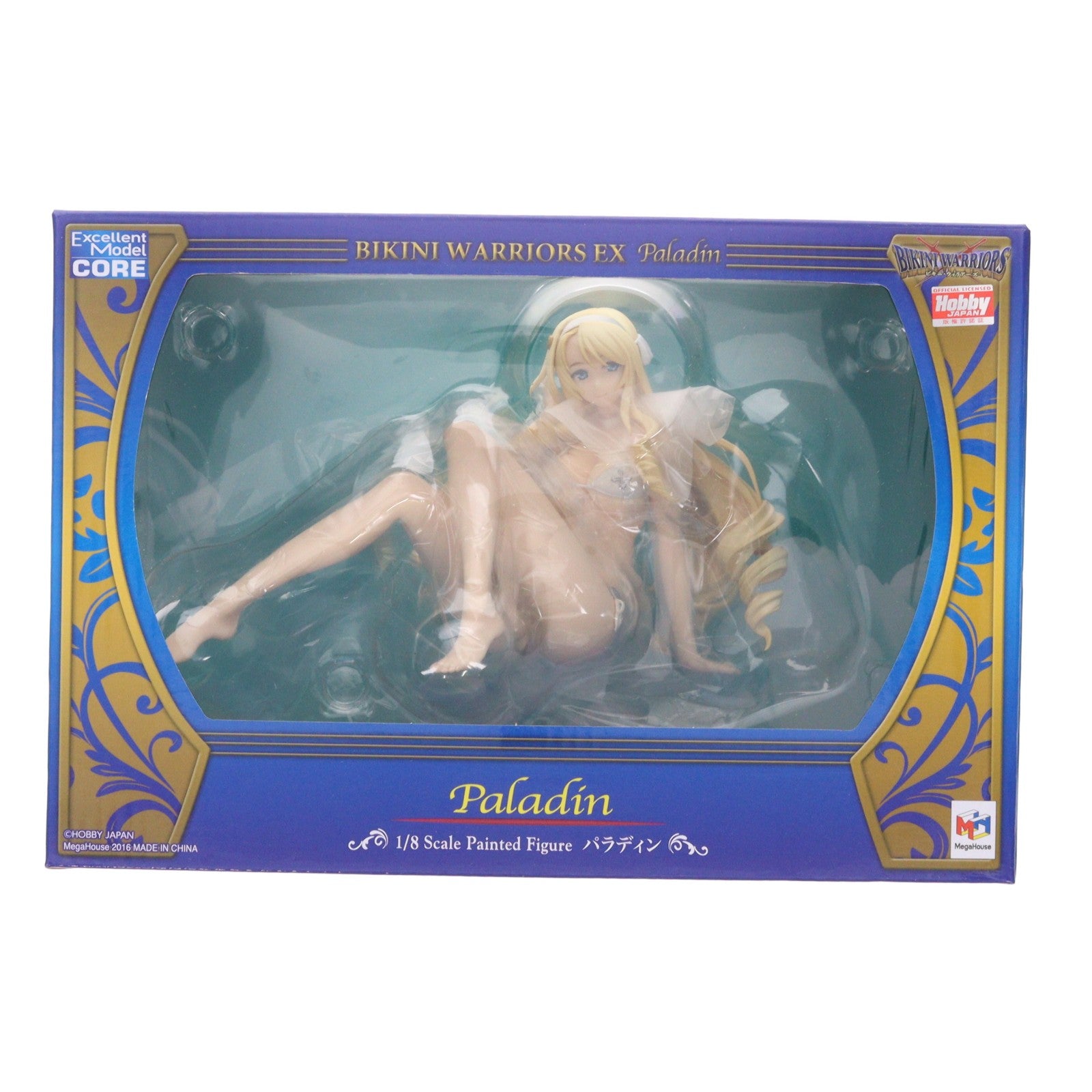 【中古即納】[FIG] 流通限定 エクセレントモデル CORE パラディン ビキニ・ウォリアーズEX 1/8 完成品 フィギュア メガハウス(20160831)