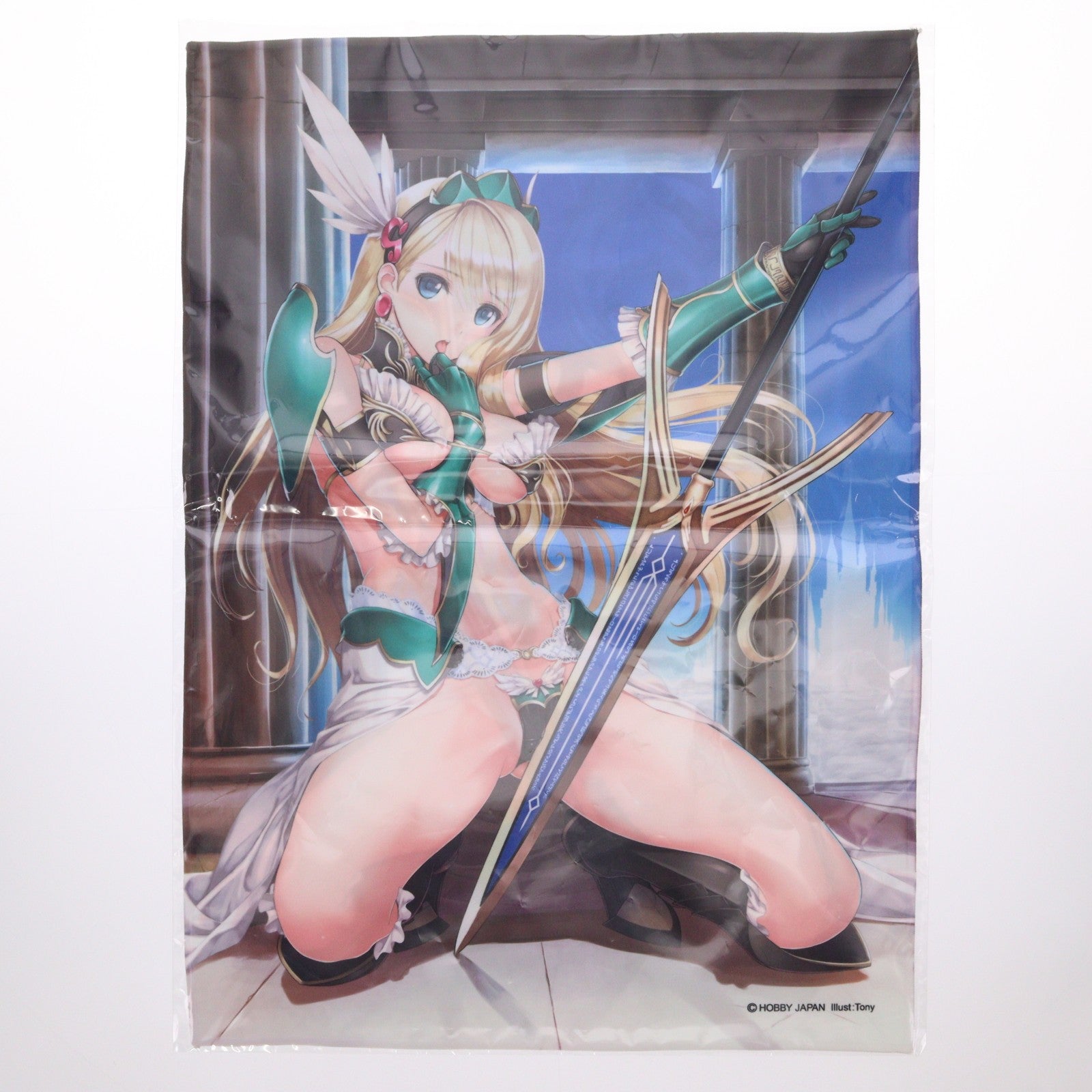 【中古即納】[FIG] クロスポスター付属 ヴァルキリー 限定版 ビキニ・ウォリアーズ 1/7 完成品 フィギュア 月刊ホビージャパン誌上通販&オンラインショップ限定 ホビージャパン/アルファマックス(20161031)