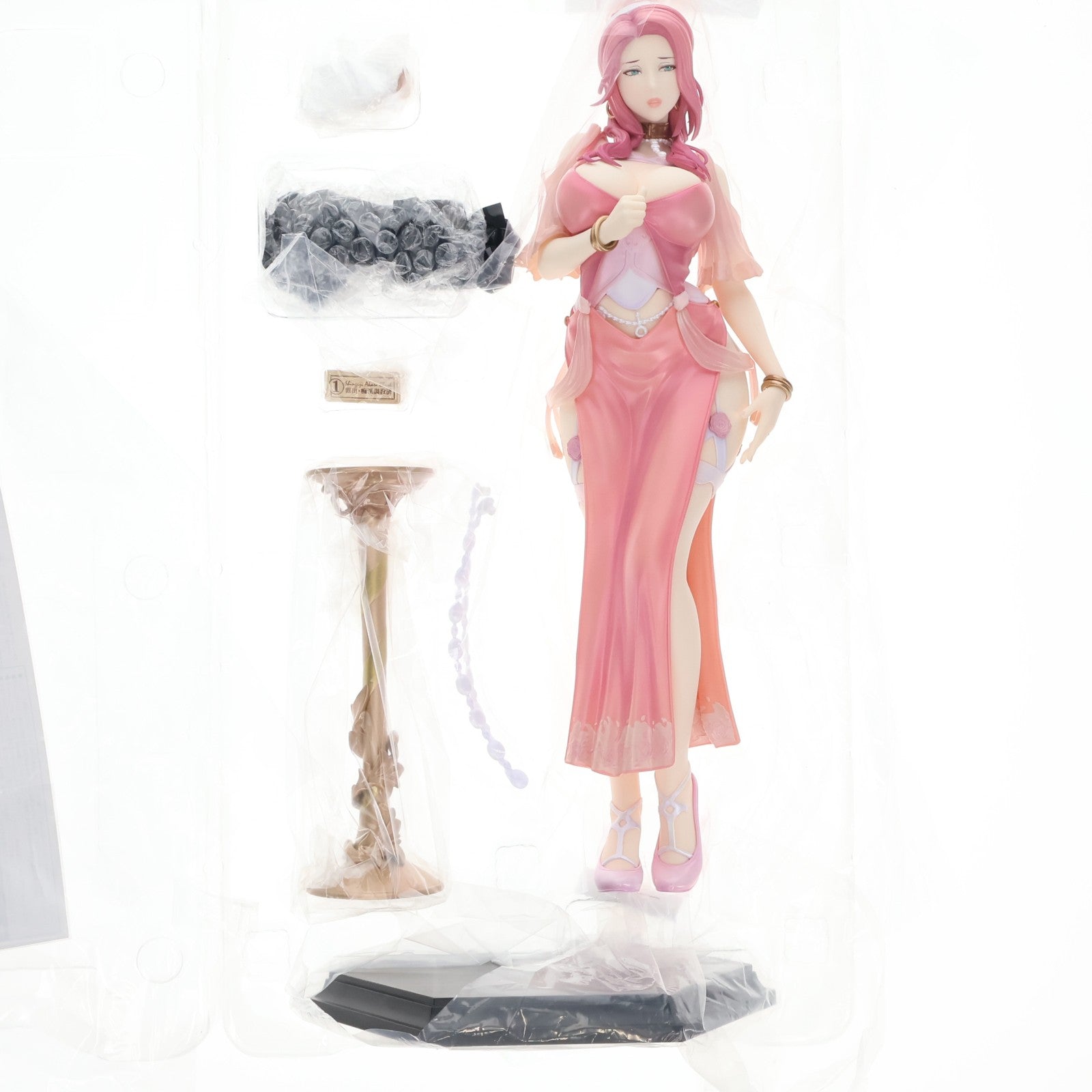 【中古即納】[FIG] ポストカード付属 ネイティブクリエイターズコレクション 新宮寺アカリ・クラーク(しんぐうじアカリ・クラーク) 織田non氏オリジナルキャラクター 1/5 完成品 フィギュア ネイティブオンラインストア&FANZA限定 FROG(フロッグ)/ネイティブ(20220930)