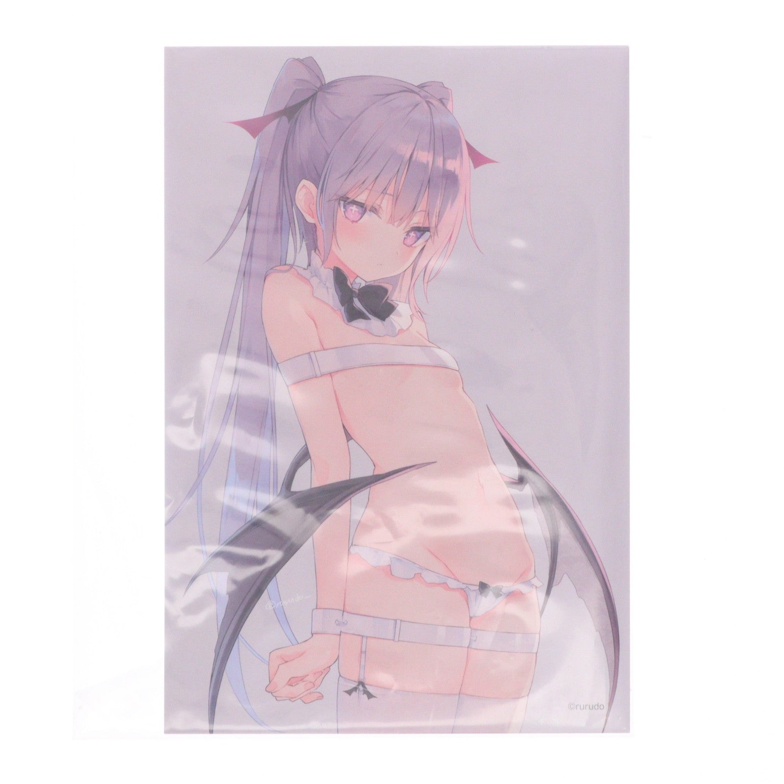 【中古即納】[FIG] あみあみ限定 ポストカード付属 イヴ・LOVECALL rurudoオリジナルイラスト 1/6 完成品 フィギュア Pink・Charm(ピンクチャーム)(20210930)