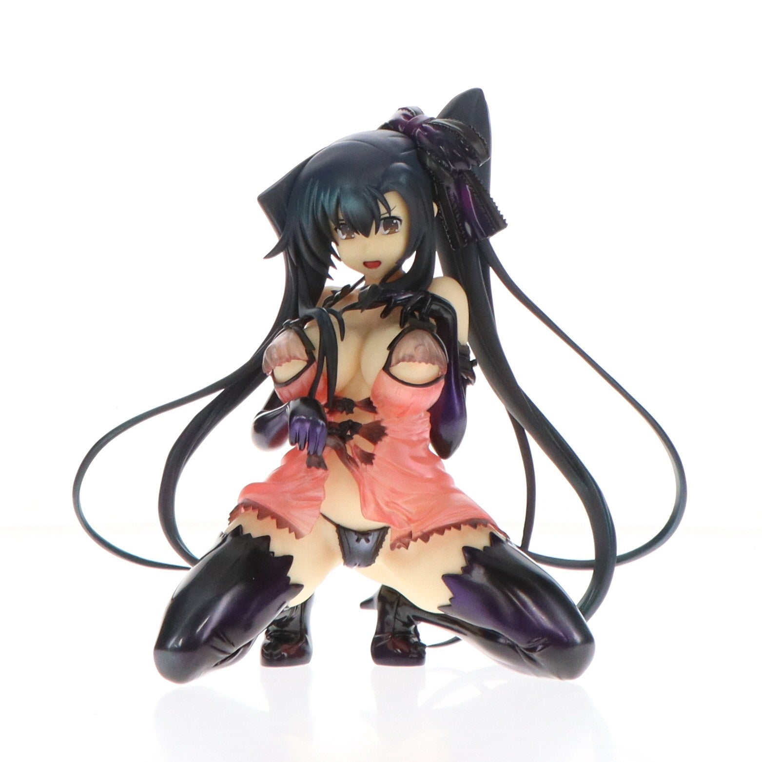 【中古即納】[FIG] 蜀の武神 関羽(かんう) 2Pカラー 通常版 クイーンズゲイト×真・恋姫†無双～乙女繚乱☆三国志演義～ 1/8 完成品 フィギュア ホビージャパン誌上通販&オンラインショップ限定 ホビージャパン/AMAKUNI(アマクニ)(20140331)