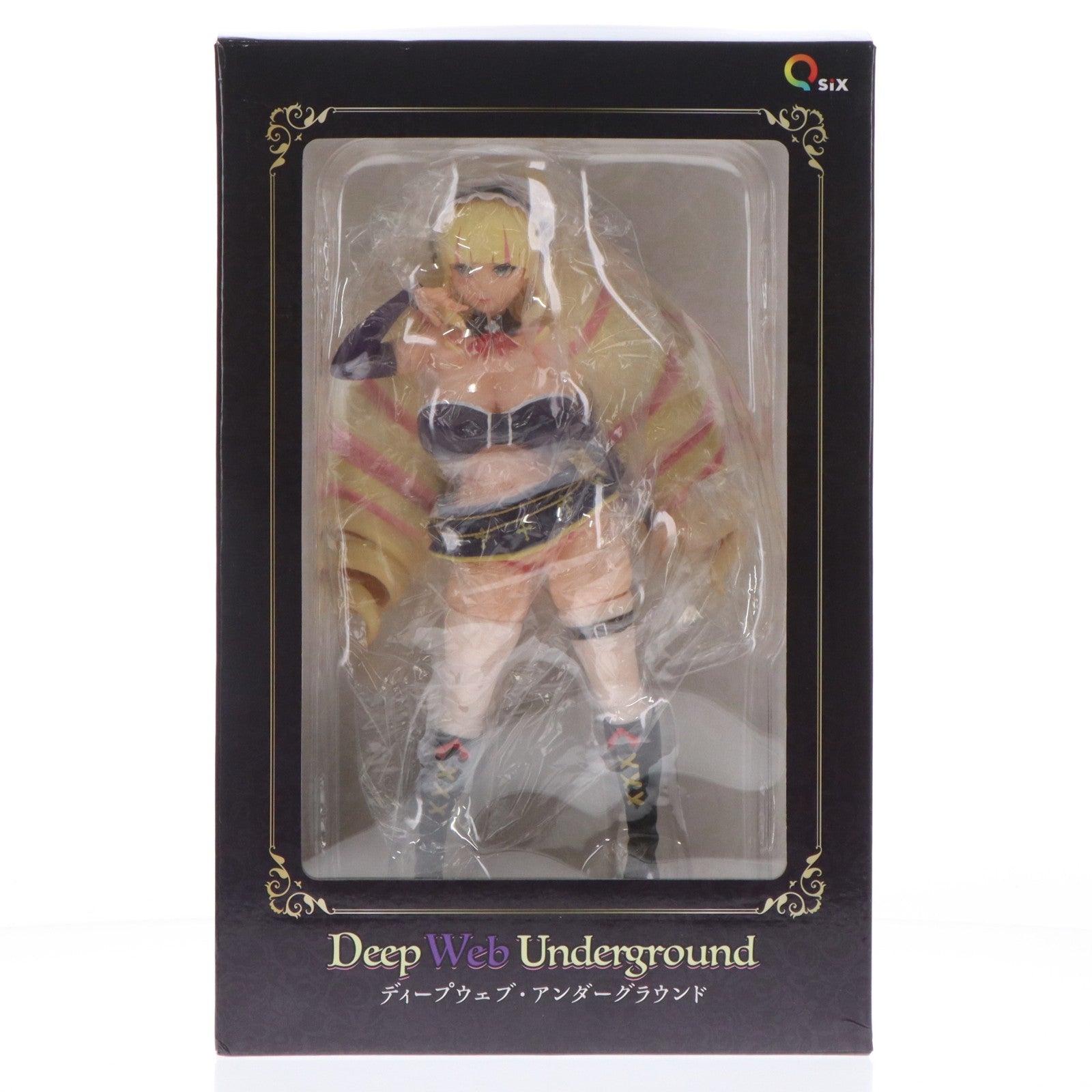 【中古即納】[FIG] ディープウェブ・アンダーグラウンド 1/7 完成品 フィギュア Q-six(キューシックス)(20200620)