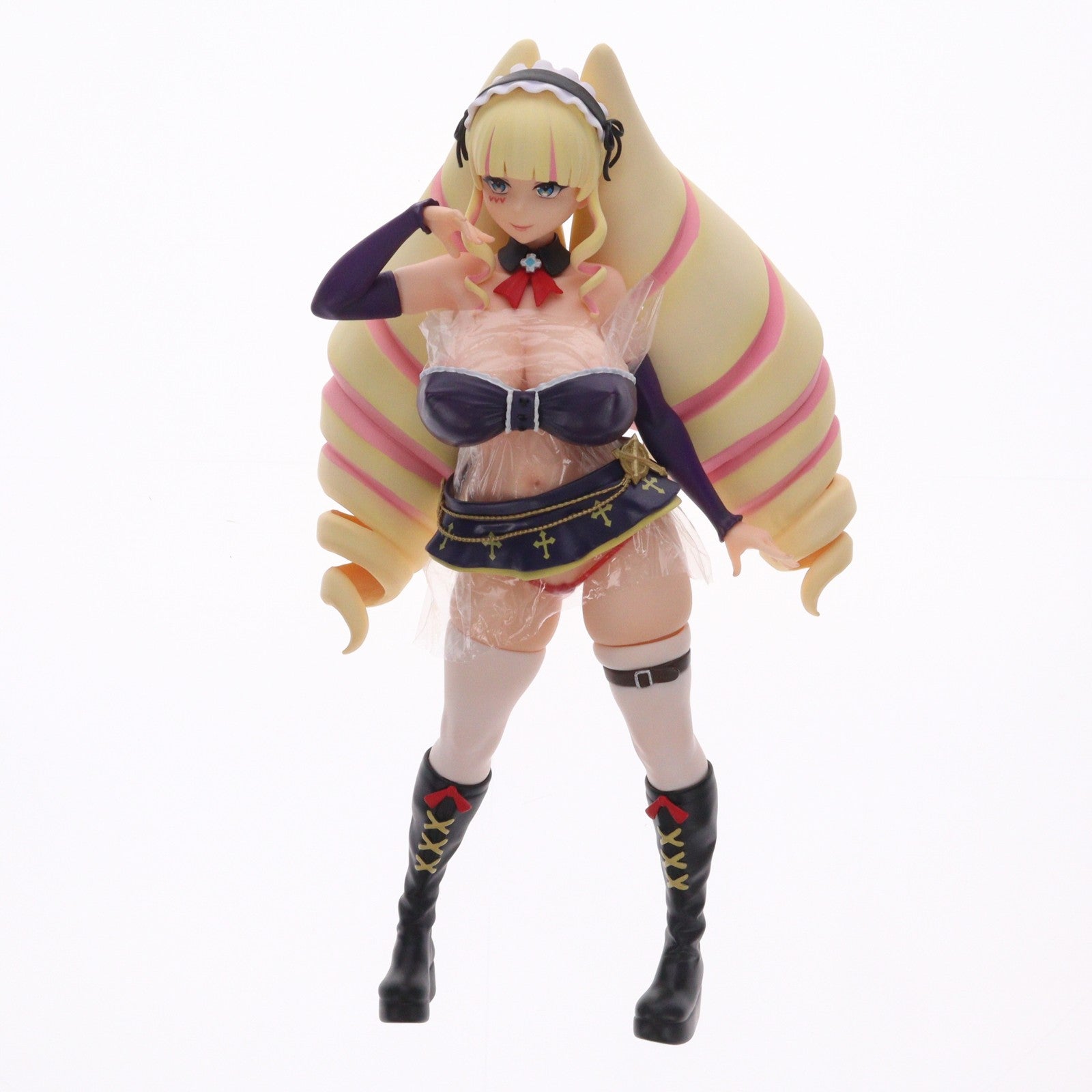 【中古即納】[FIG] ディープウェブ・アンダーグラウンド 1/7 完成品 フィギュア Q-six(キューシックス)(20200620)