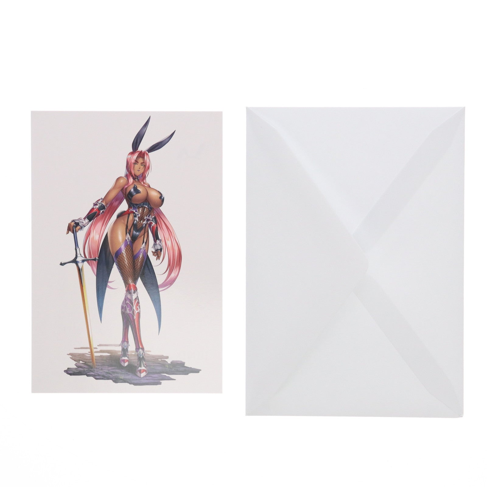 【中古即納】[FIG] ポストカード付属 ネイティブキャラクターズセレクション イングリッド バニーVer. 対魔忍RPGX 1/4 完成品 フィギュア BINDing(バインディング)/ネイティブ(20240930)