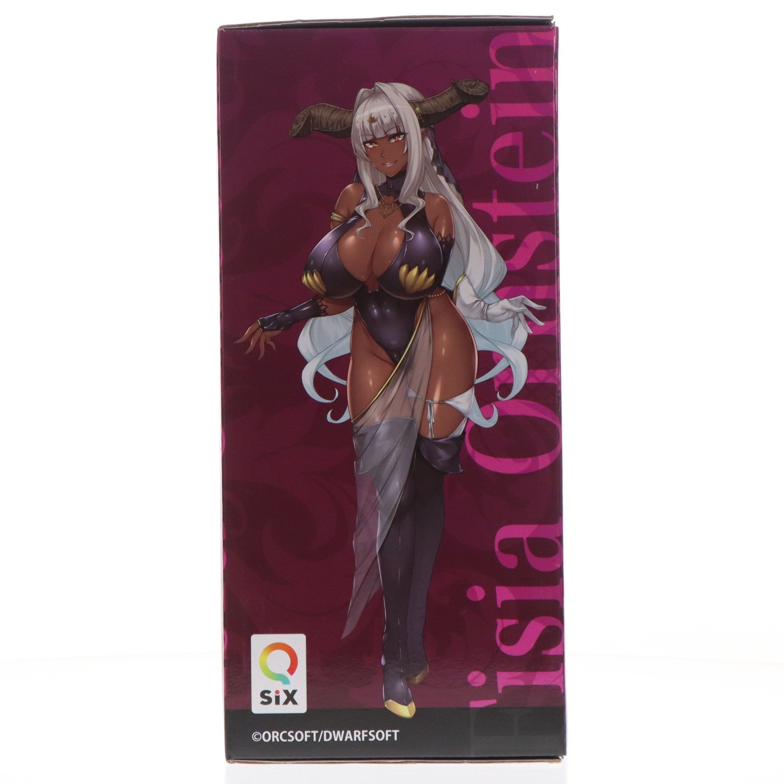 【中古即納】[FIG] フリジア・オルンシュタイン オルターエゴ ムチムチデカパイマラ喰い魔王様とおんぼろ四畳半同棲生活 1/6 完成品 フィギュア Q-six(キューシックス)(20211201)