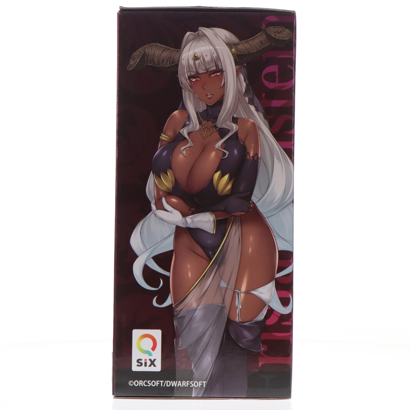 【中古即納】[FIG] フリジア・オルンシュタイン オルターエゴ ムチムチデカパイマラ喰い魔王様とおんぼろ四畳半同棲生活 1/6 完成品 フィギュア Q-six(キューシックス)(20211201)