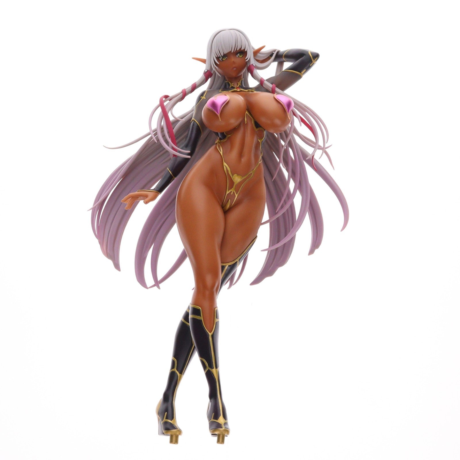 【中古即納】[FIG] イヴリン・ケレブリアン ようこそ!スケベエルフの森へ 1/6 完成品 フィギュア Q-six(キューシックス)(20210129)