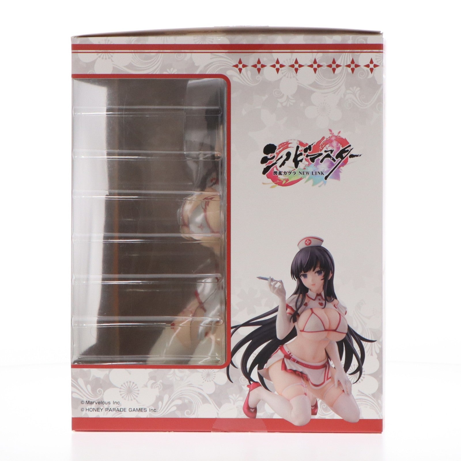 【中古即納】[FIG] 斑鳩(いかるが) セクシーナース ver. シノビマスター 閃乱カグラ NEW LINK 1/4 完成品 フィギュア ホビーストック(20250331)