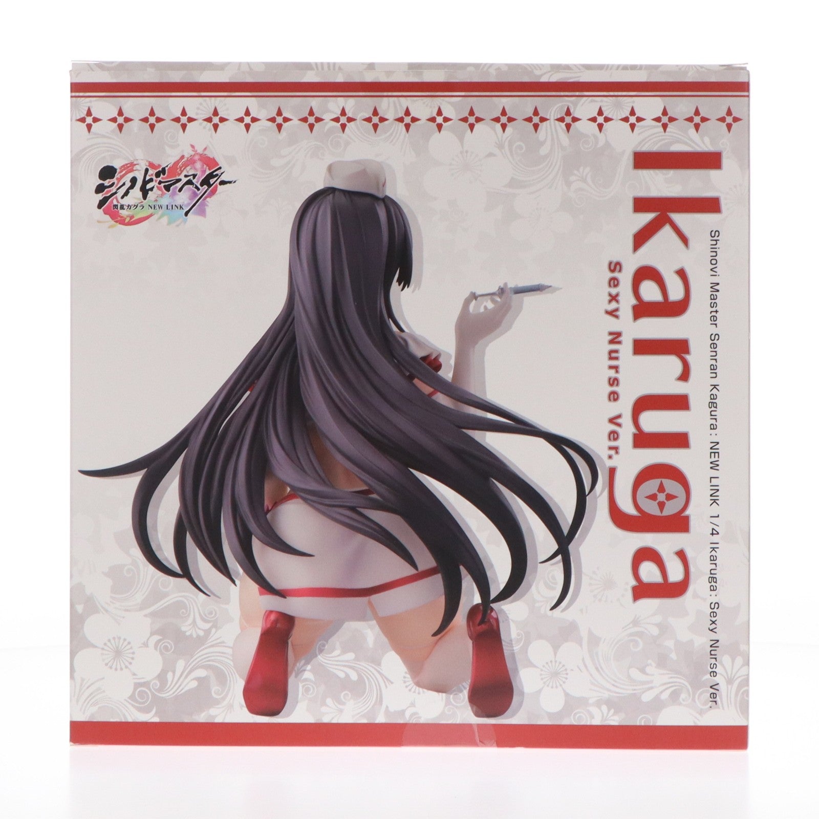 【中古即納】[FIG] 斑鳩(いかるが) セクシーナース ver. シノビマスター 閃乱カグラ NEW LINK 1/4 完成品 フィギュア ホビーストック(20250331)