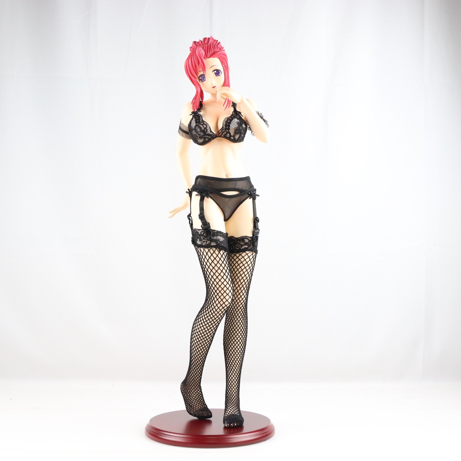 【中古即納】[FIG] 風見みずほ(かざみみずほ) おねがい☆ティーチャー 1/2.5 完成品 フィギュア A+(エイプラス)(20111110)
