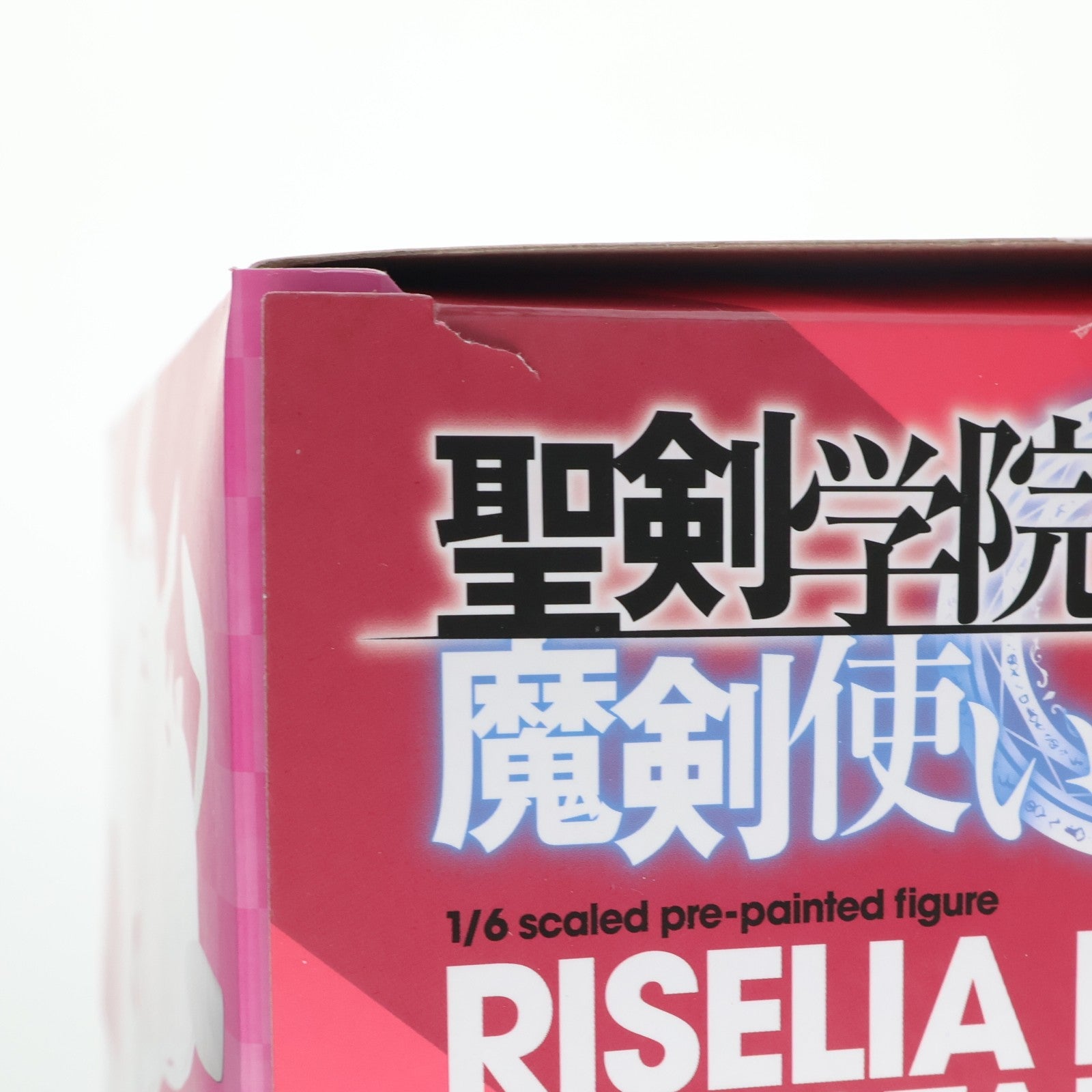 【中古即納】[FIG] リーセリア・レイ・クリスタリア 深紅のバニーフィギュアwithぺろりシステム 聖剣学院の魔剣使い 1/6 完成品 フィギュア 日本コロムビア(20240831)