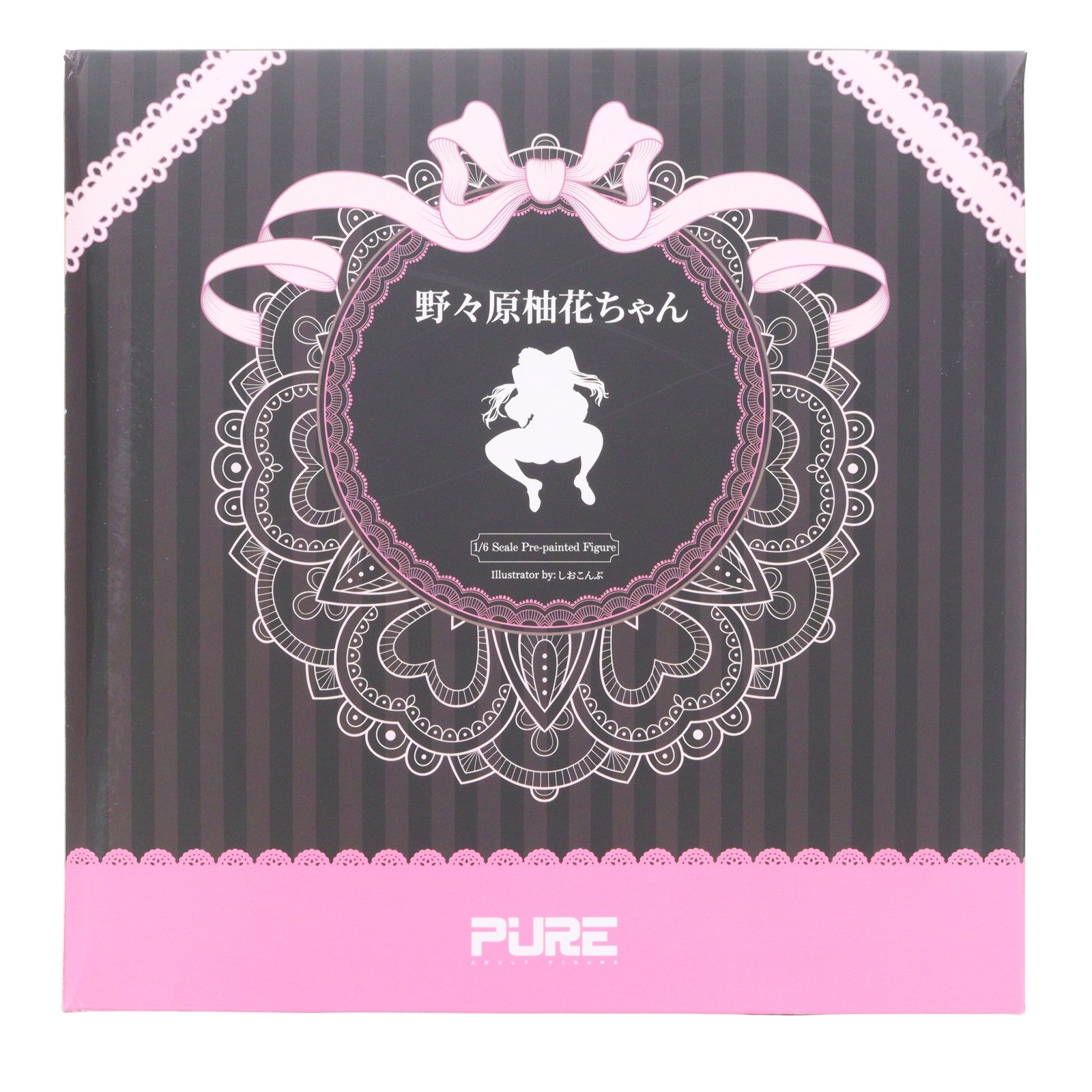 【中古即納】[FIG] 色紙付属 野々原柚花ちゃん(ののはらゆずかちゃん) Illustrated by しおこんぶ 1/6 完成品 フィギュア PURE(ピュア)(20250522)