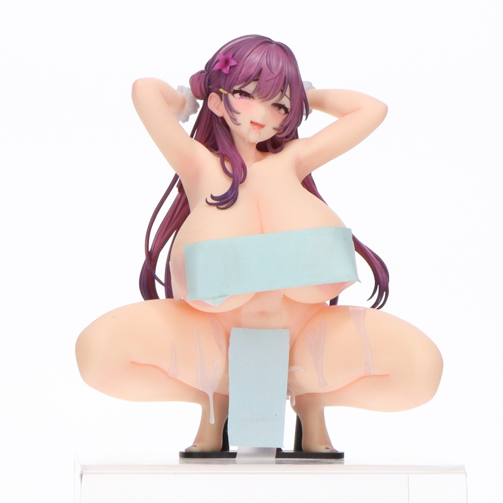 【中古即納】[FIG] (再販) 肉感少女 露出狂は近所のお姉さん～「睦」(むつみ) 汁だくver. 1/4 完成品 フィギュア インサイト(20250630)