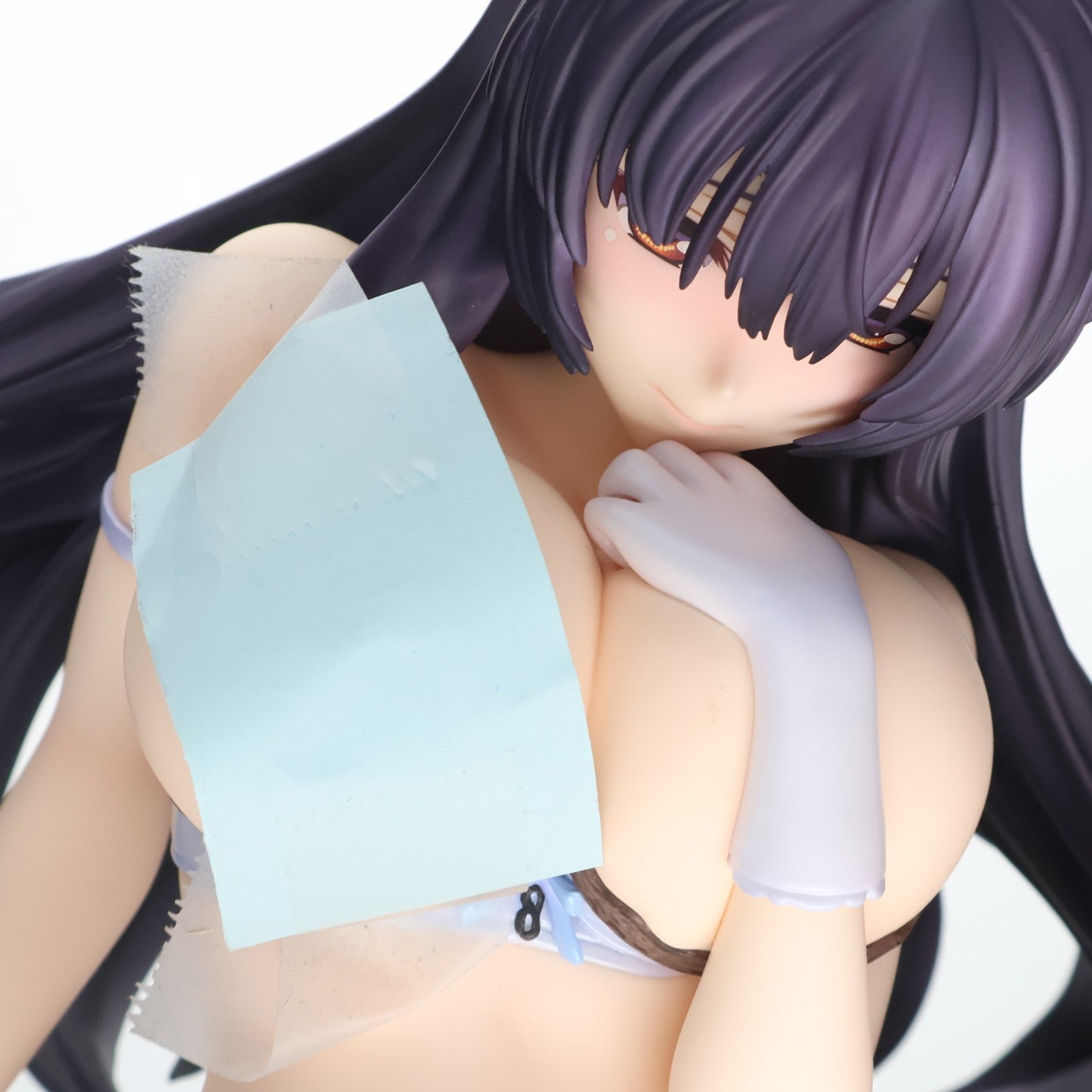 【中古即納】[FIG] ポストカード付属 ネイティブキャラクターズセレクション 高社雪静(たかやしろゆずか) アマカノ ～Second Season～ + 1/4 完成品 フィギュア ネイティブオンラインショップ&FANZA限定 BINDing(バインディング)/ネイティブ(20200831)