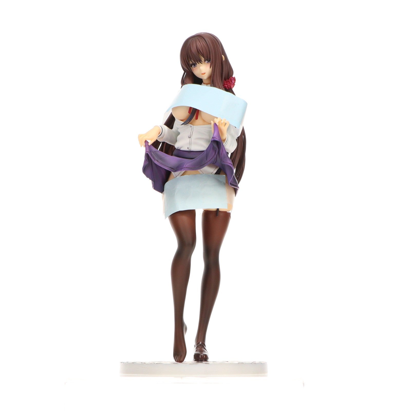 【中古即納】[FIG] 橘絢香(たちばなあやか) illustration by ピロ水 メロンブックスタペストリー 1/6 完成品 フィギュア(AX-1062) SkyTube(スカイチューブ)(20180930)
