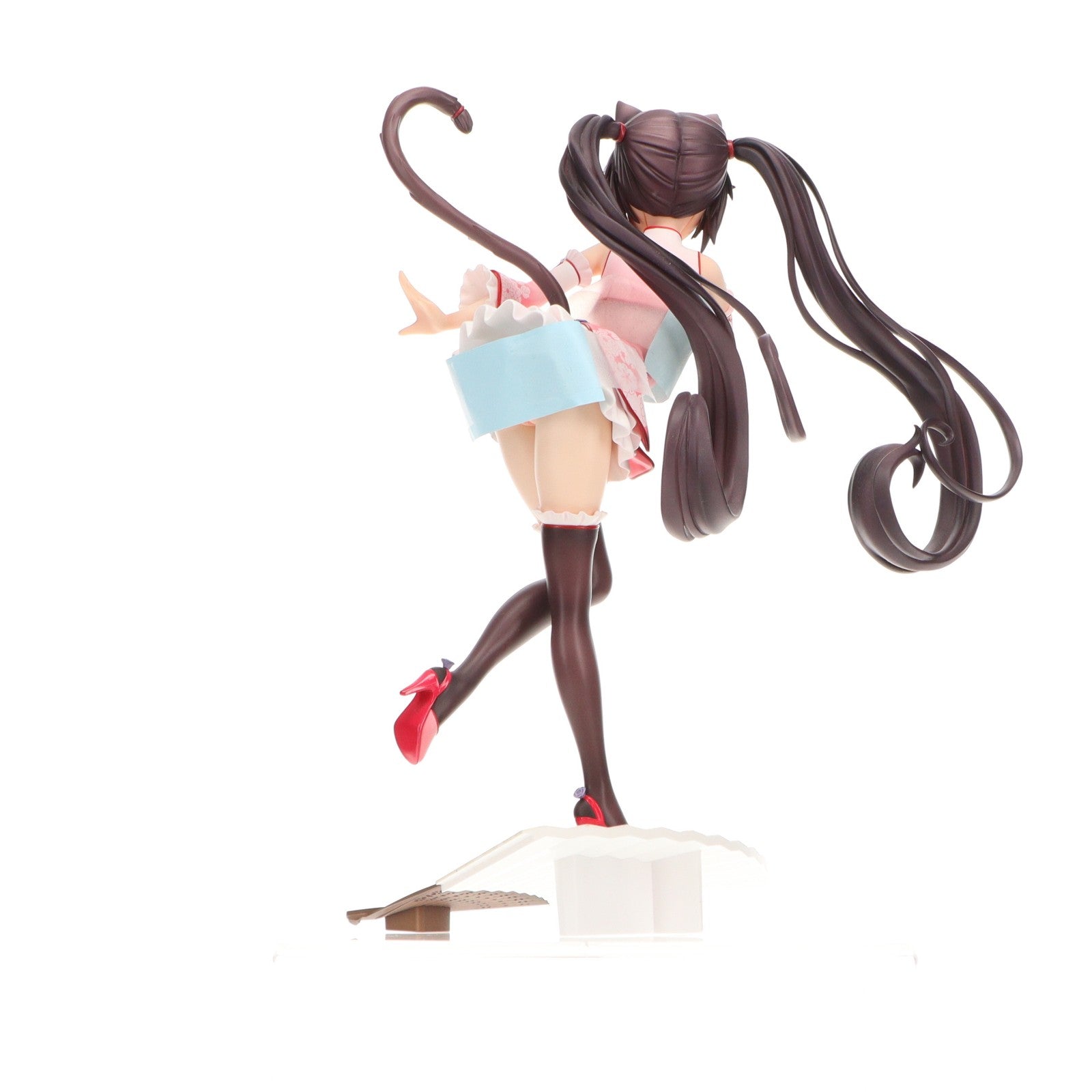 【中古即納】[FIG] ポストカード2枚付属 ショコラ チャイナドレスedition illustration by さより DX Ver. ネコぱら 1/6 完成品 フィギュア(AX-1108) SkyTube(スカイチューブ)(20210116)