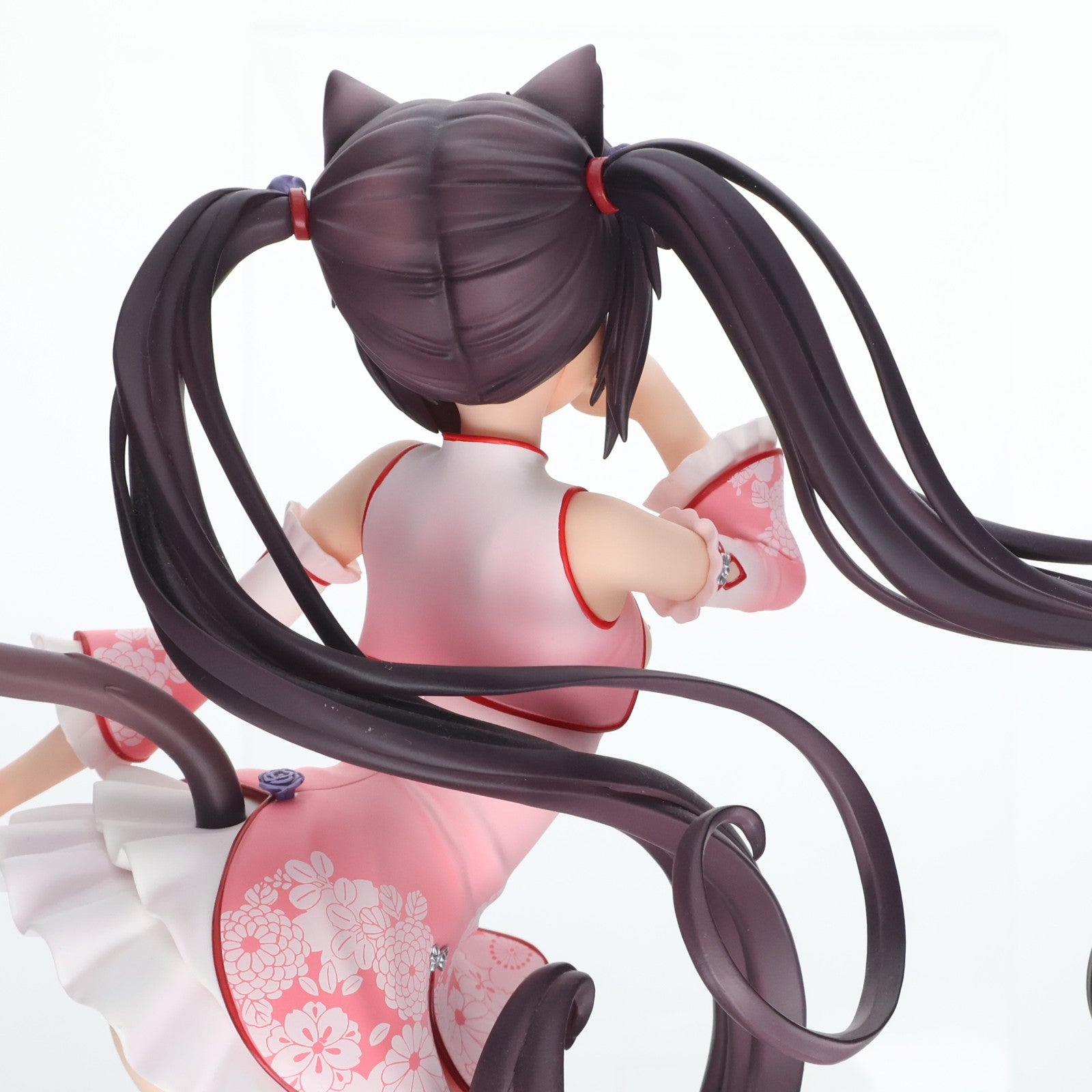 【中古即納】[FIG] ポストカード2枚付属 ショコラ チャイナドレスedition illustration by さより DX Ver. ネコぱら 1/6 完成品 フィギュア(AX-1108) SkyTube(スカイチューブ)(20210116)