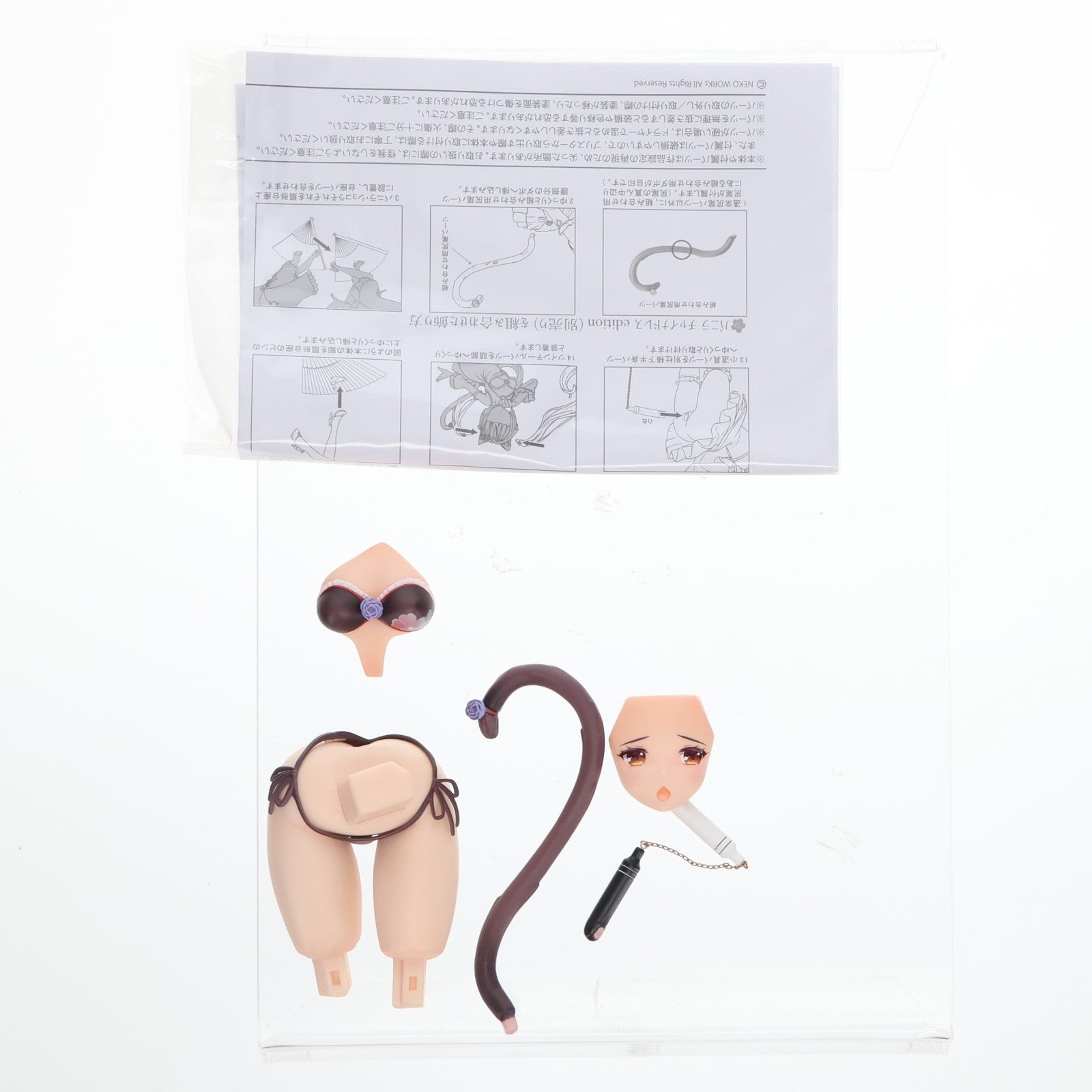 【中古即納】[FIG] ポストカード2枚付属 ショコラ チャイナドレスedition illustration by さより DX Ver. ネコぱら 1/6 完成品 フィギュア(AX-1108) SkyTube(スカイチューブ)(20210116)