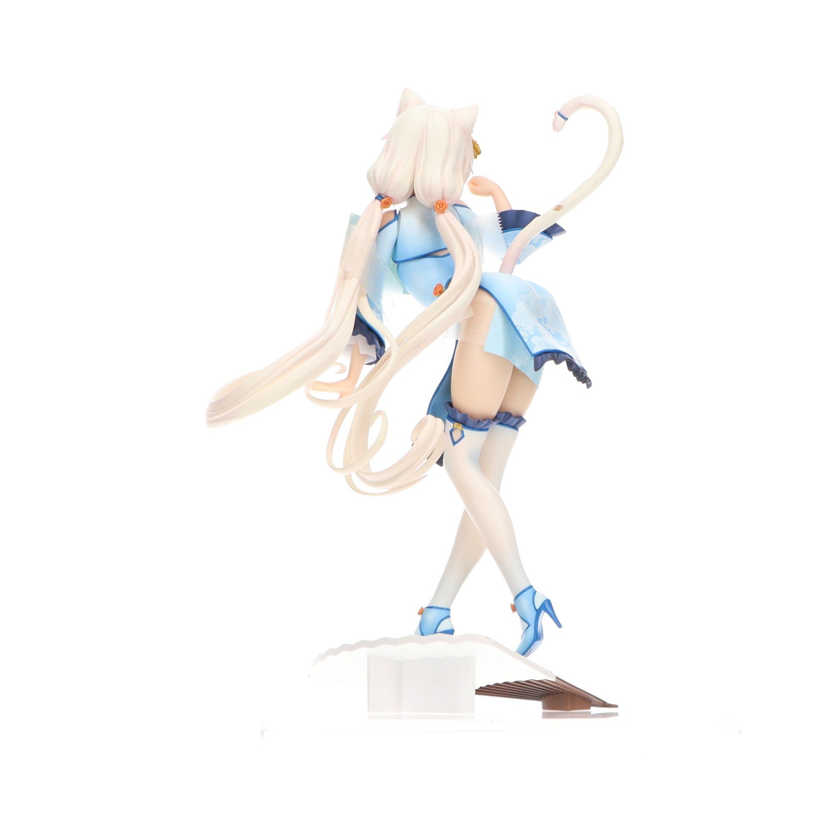 【中古即納】[FIG] ポストカード2枚付属 バニラ チャイナドレスedition illustration by さより DX Ver. ネコぱら 1/6 完成品 フィギュア(AX-1109) SkyTube(スカイチューブ)(20210116)
