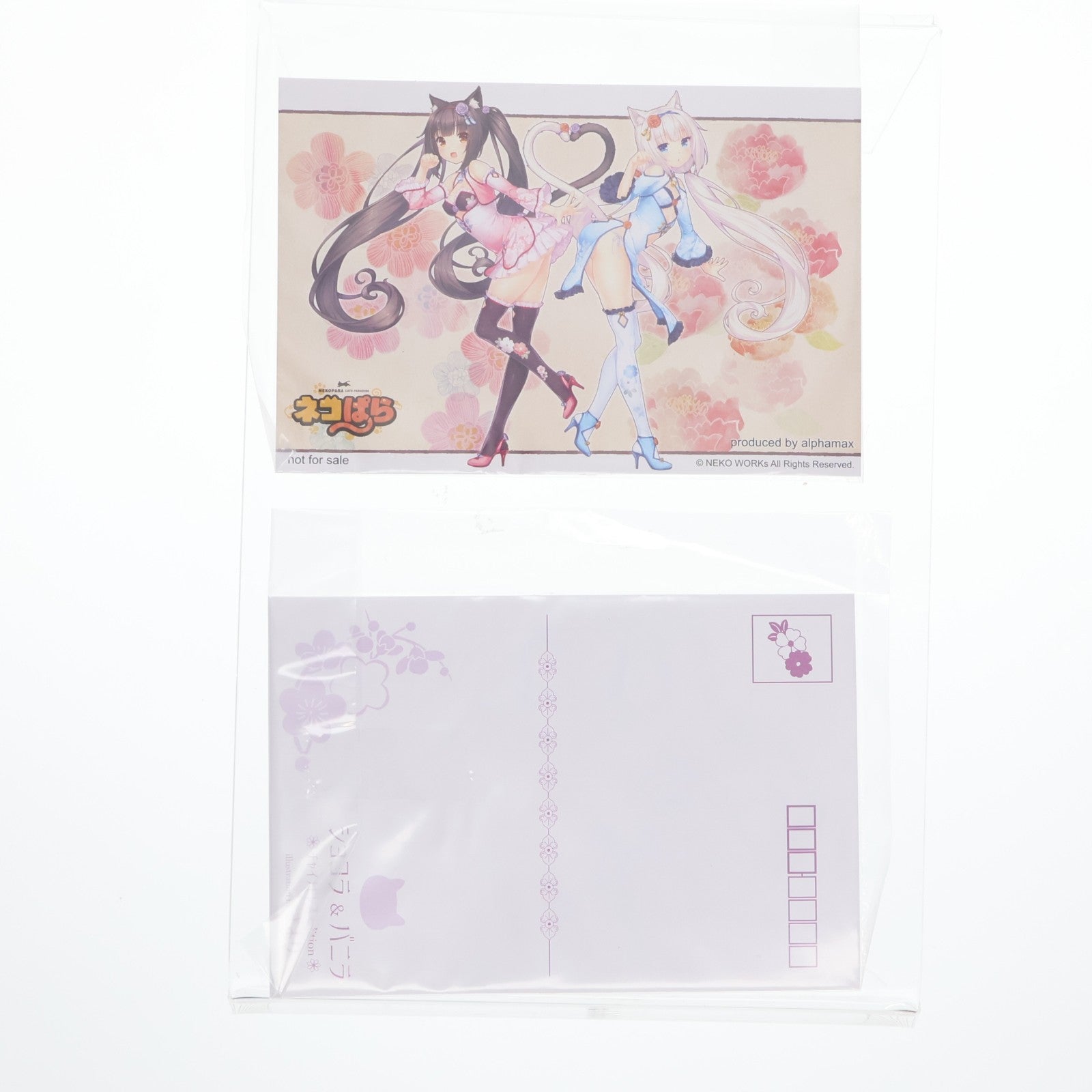 【中古即納】[FIG] ポストカード2枚付属 バニラ チャイナドレスedition illustration by さより DX Ver. ネコぱら 1/6 完成品 フィギュア(AX-1109) SkyTube(スカイチューブ)(20210116)
