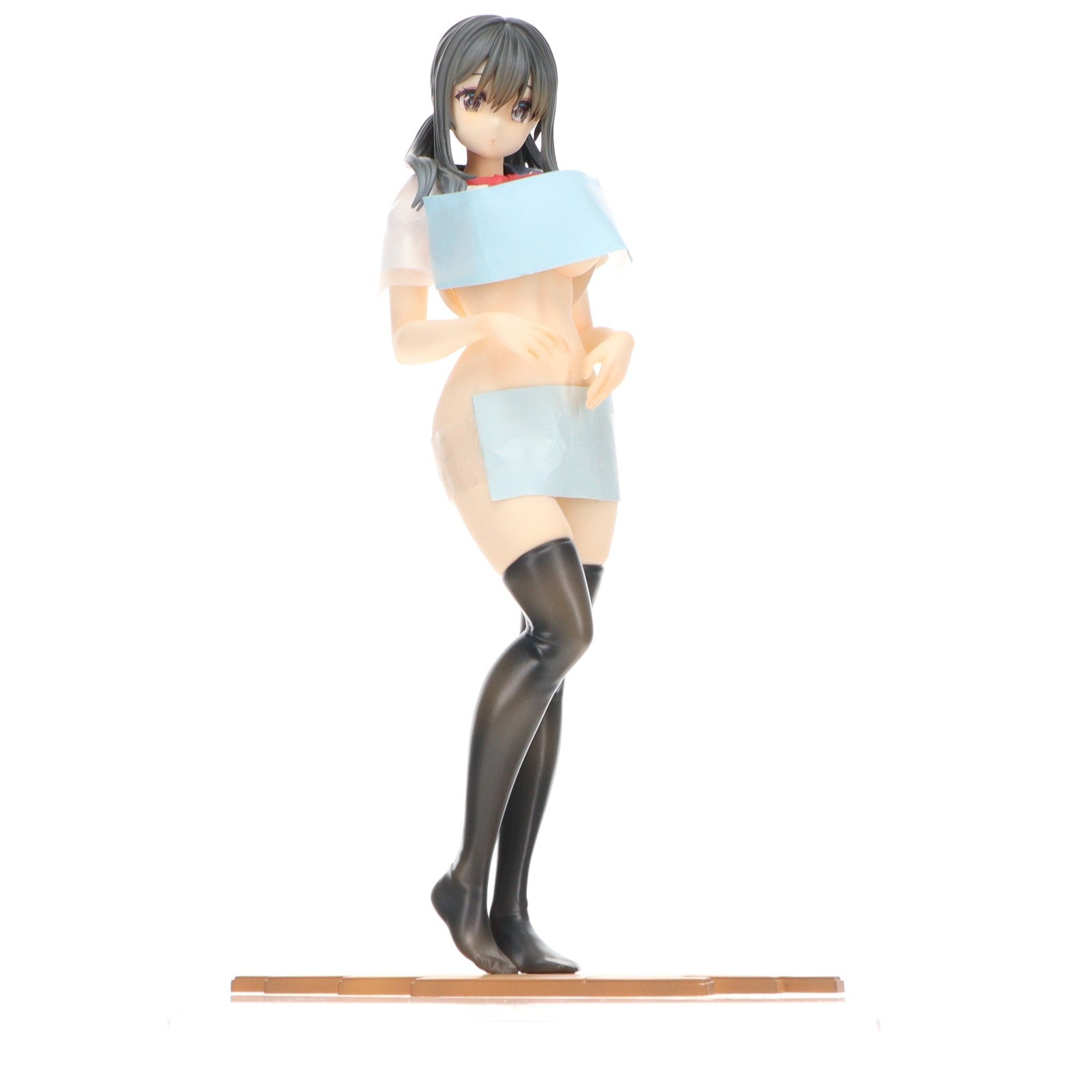 【中古即納】[FIG] カーテンちゃん illustration by B-銀河 完成品 フィギュア えいてぃーん(20210731)