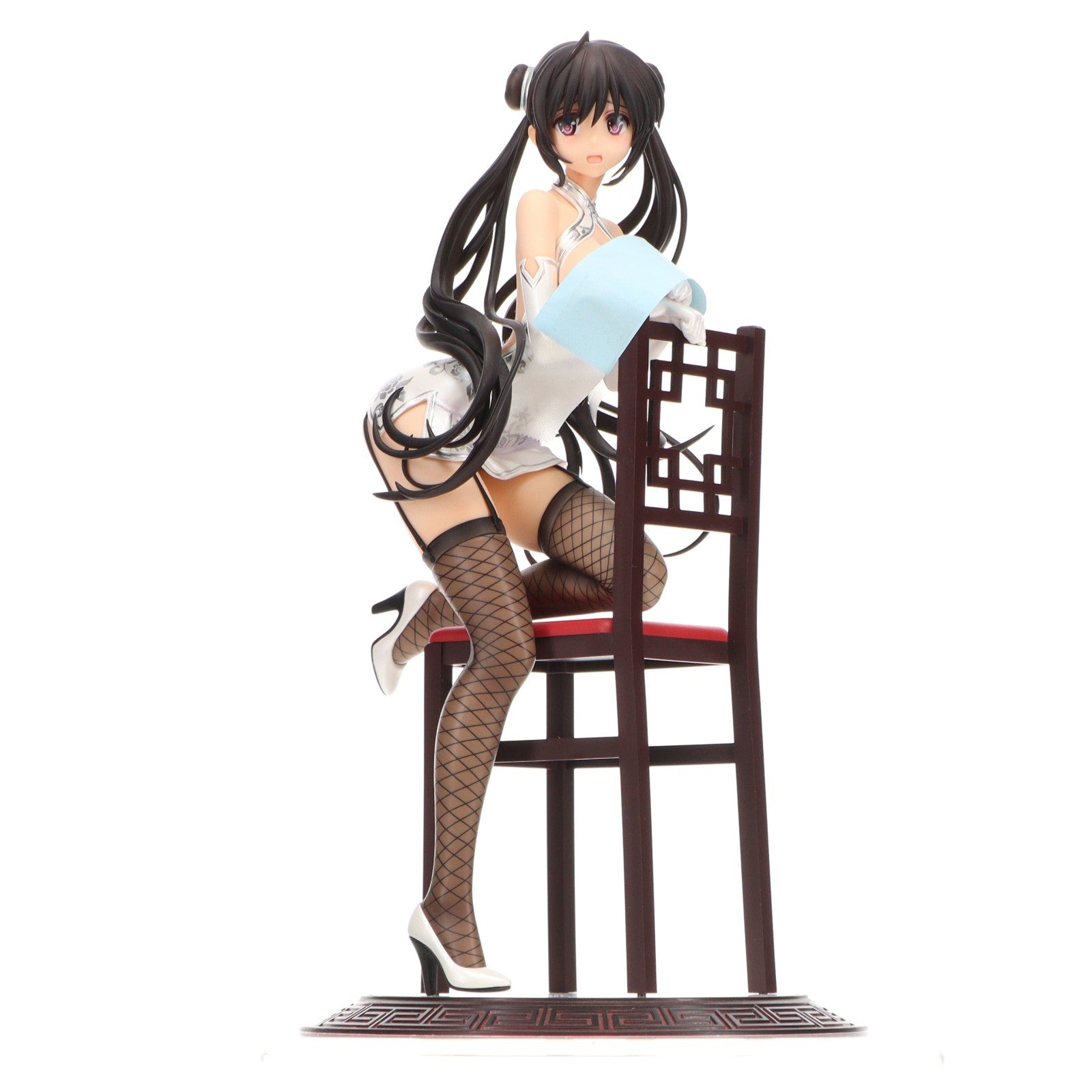 【中古即納】[FIG] 冬月茉莉(とうげつまつり) Ver.2 純白Edition illustration by 深崎暮人 コミック阿吽 1/6 完成品 フィギュア(AX-1097) SkyTube(スカイチューブ)(20191108)