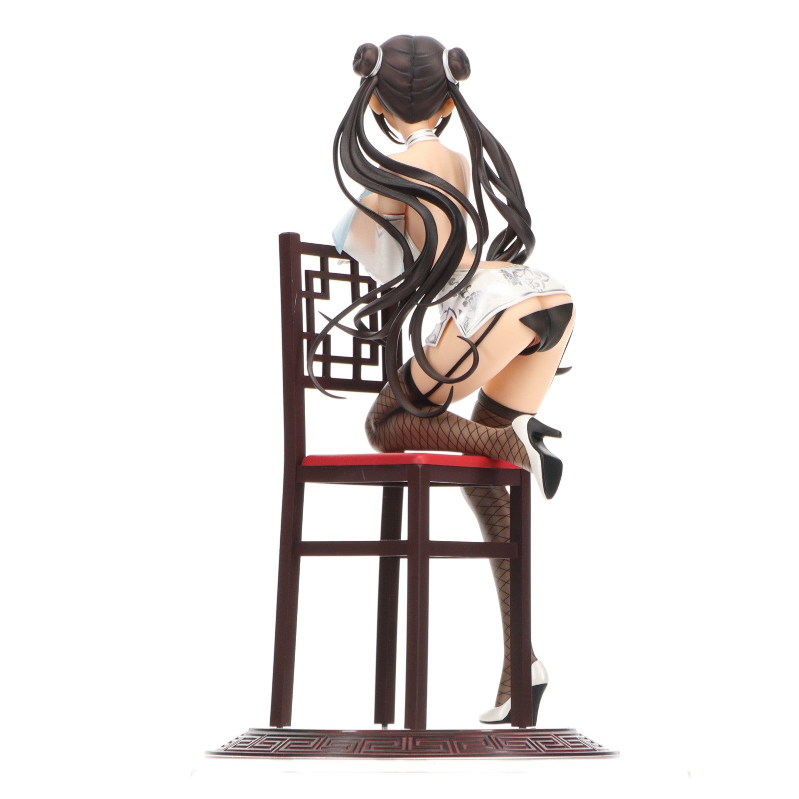 【中古即納】[FIG] 冬月茉莉(とうげつまつり) Ver.2 純白Edition illustration by 深崎暮人 コミック阿吽 1/6 完成品 フィギュア(AX-1097) SkyTube(スカイチューブ)(20191108)