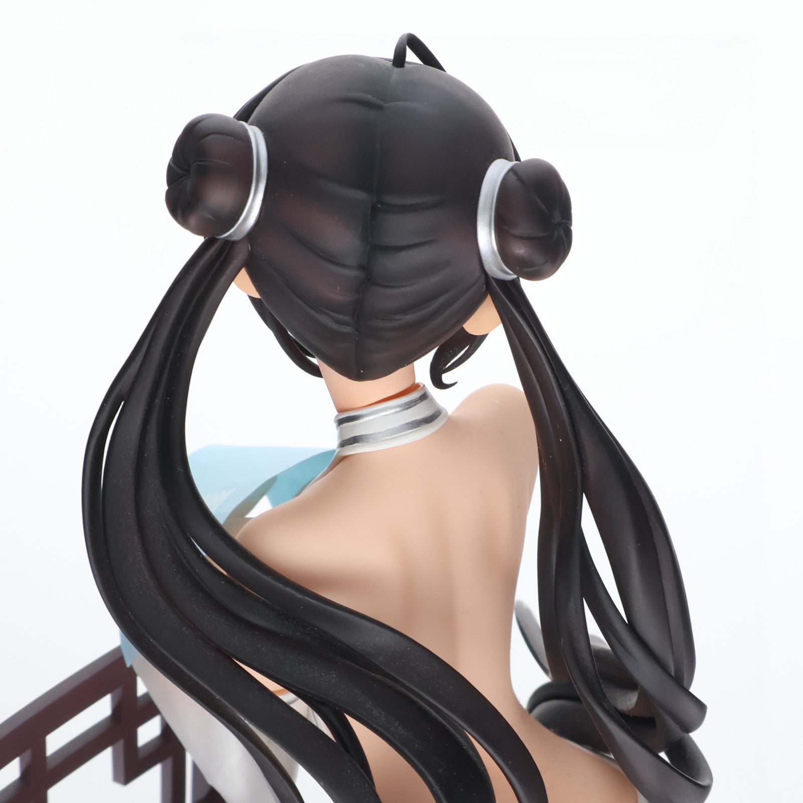 【中古即納】[FIG] 冬月茉莉(とうげつまつり) Ver.2 純白Edition illustration by 深崎暮人 コミック阿吽 1/6 完成品 フィギュア(AX-1097) SkyTube(スカイチューブ)(20191108)