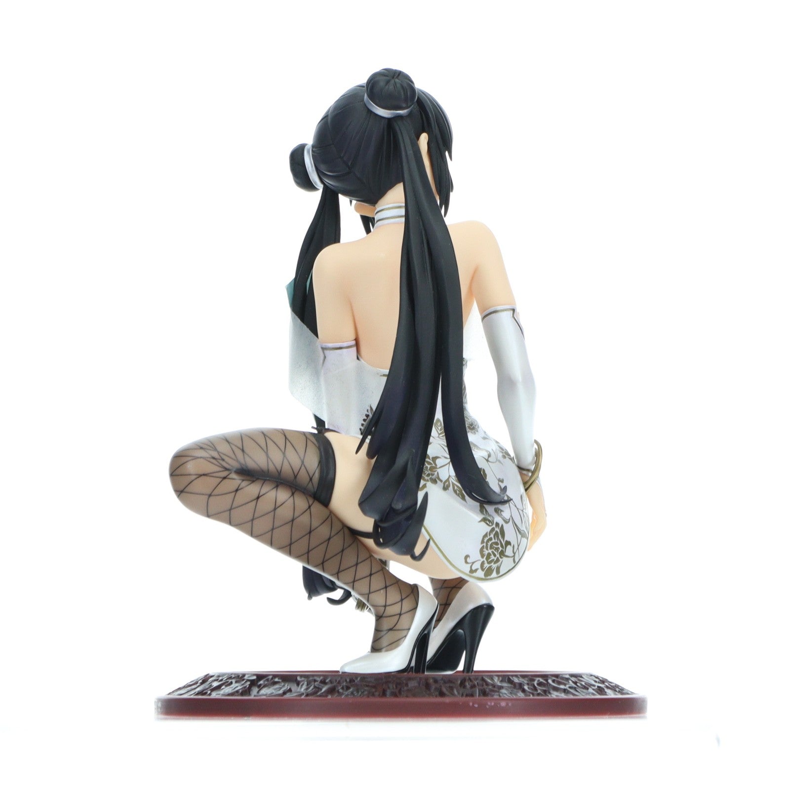 【中古即納】[FIG] ポストカード2枚付属 冬月茉莉(とうげつまつり) 純白ver. コミック阿吽 1/6 完成品 フィギュア(AX-1041) SkyTube(スカイチューブ)(20160617)
