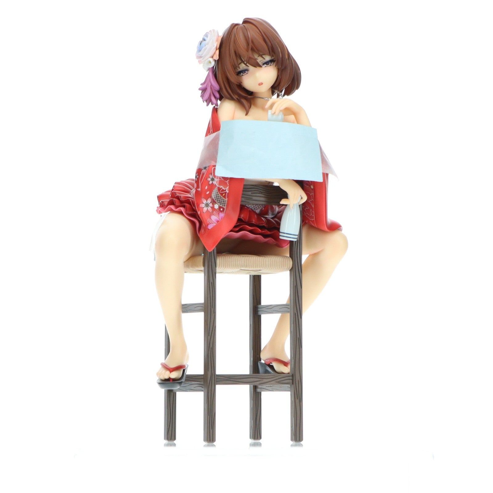 【中古即納】[FIG] 胡川香乃(えびすがわかの) 紅艶 ver. illustration by ピロ水 1/6 完成品 フィギュア(AX-1183) SkyTube(スカイチューブ)(20210429)