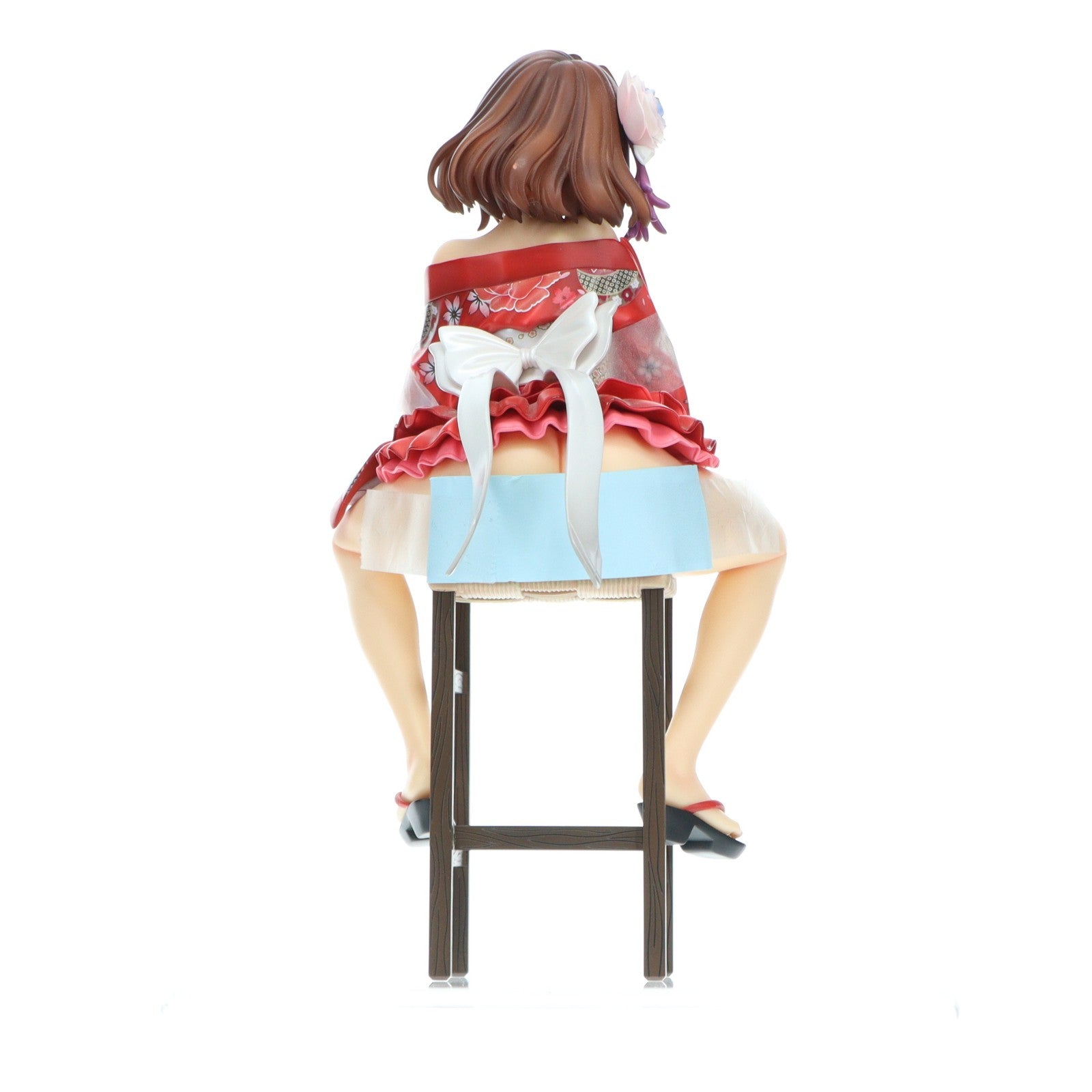 【中古即納】[FIG] 胡川香乃(えびすがわかの) 紅艶 ver. illustration by ピロ水 1/6 完成品 フィギュア(AX-1183) SkyTube(スカイチューブ)(20210429)