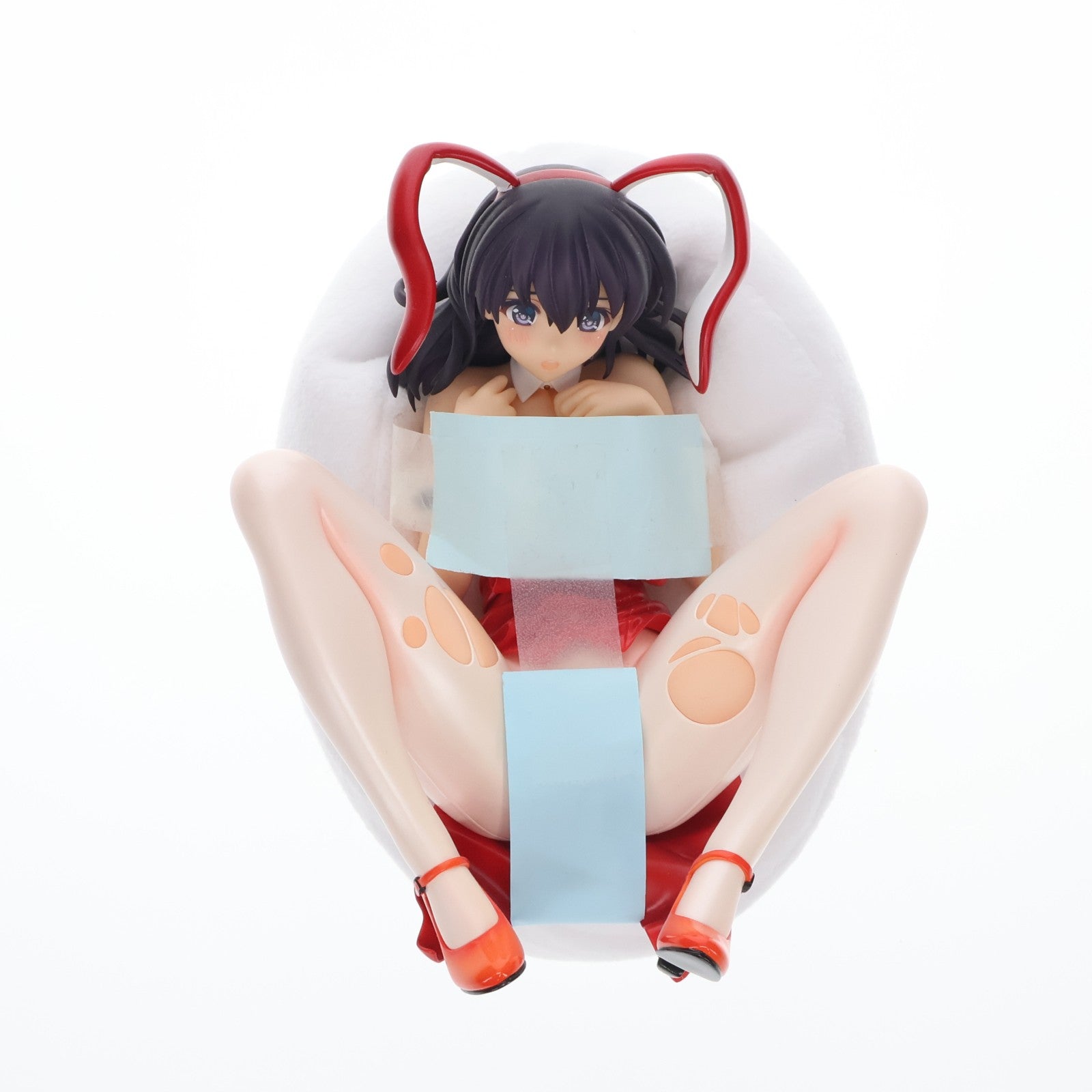 【中古即納】[FIG] 吹石花(ふきいしはな) illustration by 深崎暮人 Red Ver. コミック阿吽 1/6 完成品 フィギュア(AX-1095) SkyTube(スカイチューブ)(20201015)