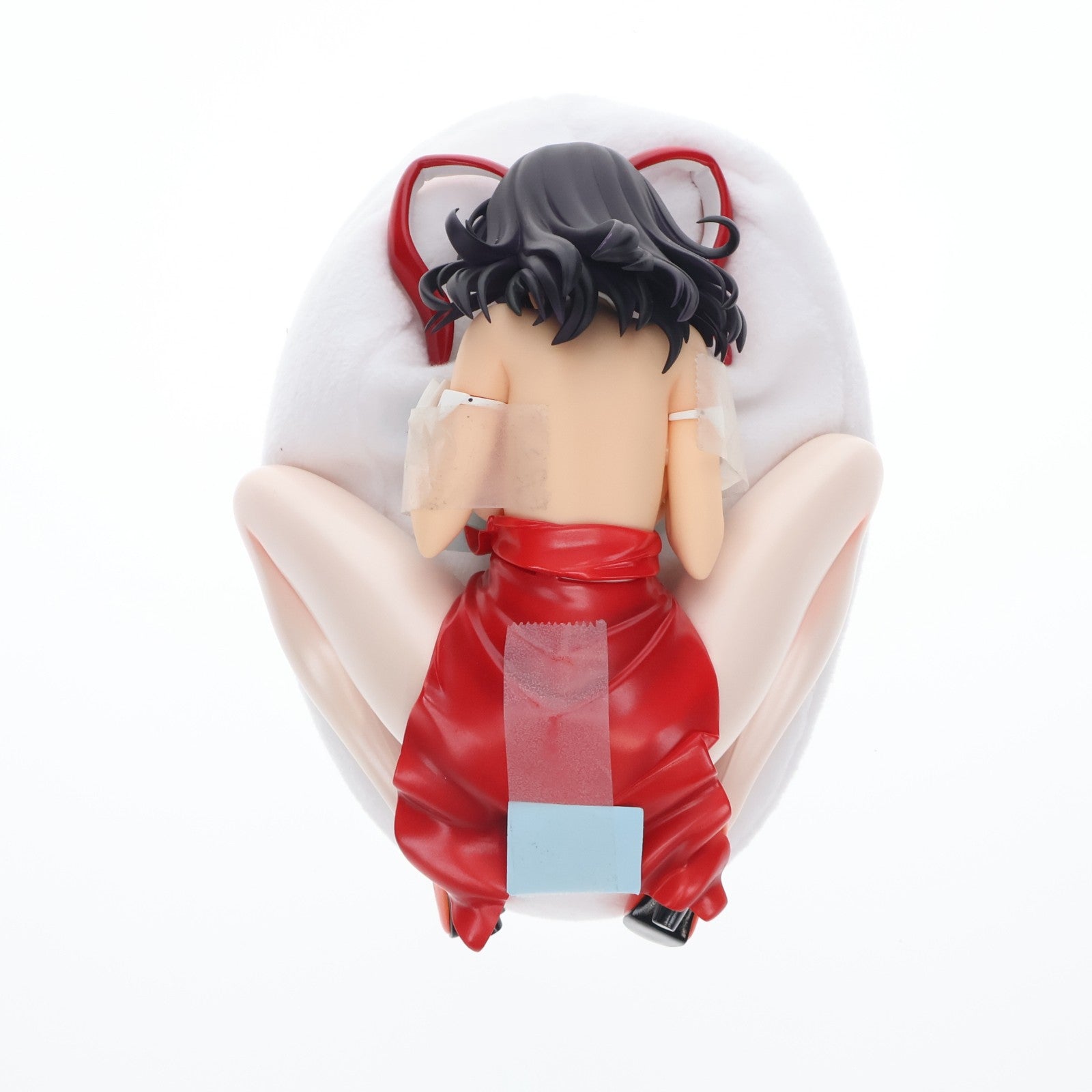 【中古即納】[FIG] 吹石花(ふきいしはな) illustration by 深崎暮人 Red Ver. コミック阿吽 1/6 完成品 フィギュア(AX-1095) SkyTube(スカイチューブ)(20201015)