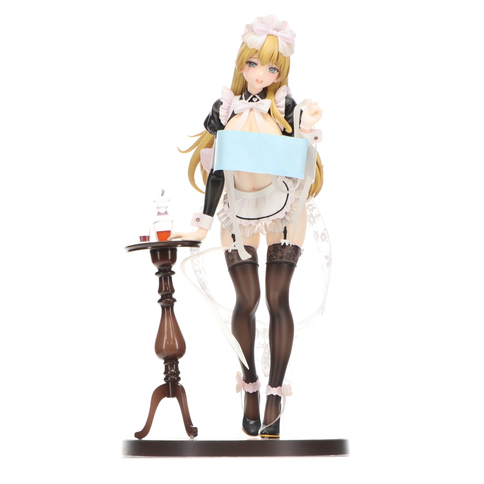 【中古即納】[FIG] ポストカード2枚付属 広瀬柚葉(ひろせゆずは) illustration by YD 1/6 完成品 フィギュア(AX-1118) SkyTube(スカイチューブ)(20221218)