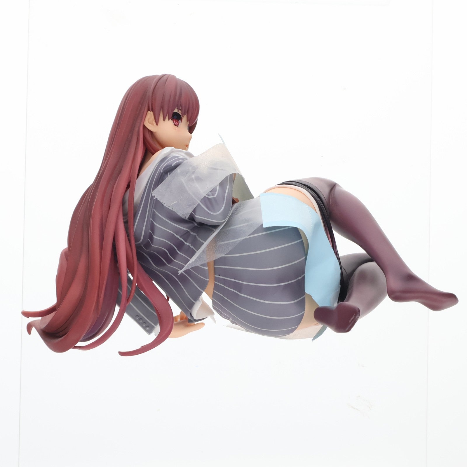【中古即納】[FIG] ポストカード2枚付属 赤坂百合(あかさかゆり) コミック阿吽 1/6 完成品 フィギュア(AX-1020) SkyTube(スカイチューブ)(20160415)