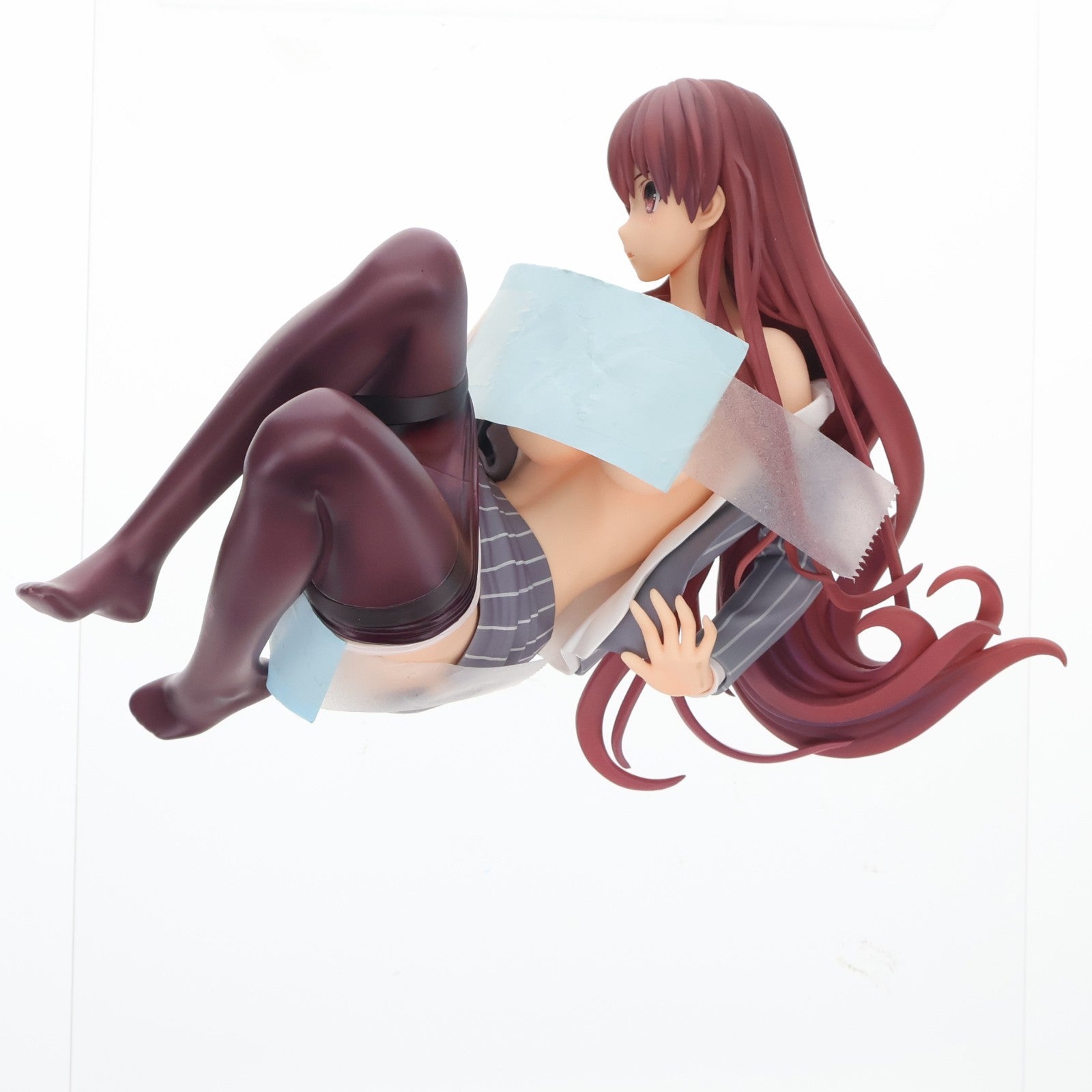【中古即納】[FIG] ポストカード2枚付属 赤坂百合(あかさかゆり) コミック阿吽 1/6 完成品 フィギュア(AX-1020) SkyTube(スカイチューブ)(20160415)
