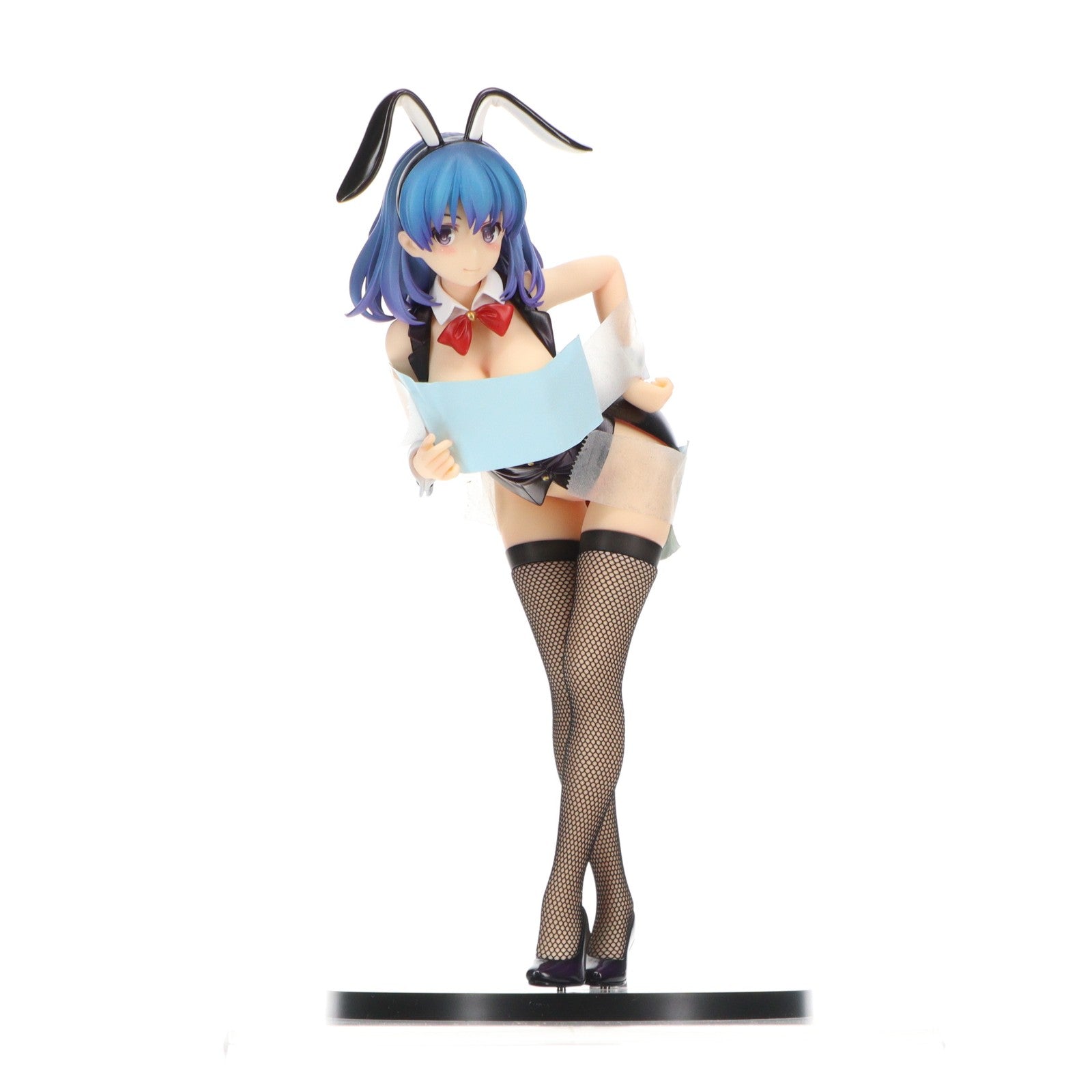 【中古即納】[FIG] ポストカード付属 吹石花(ふきいしはな) かけてみる～Ver. illustration by 深崎暮人 コミック阿吽 1/6 完成品 フィギュア(AX-1077) SkyTube(スカイチューブ)(20191228)