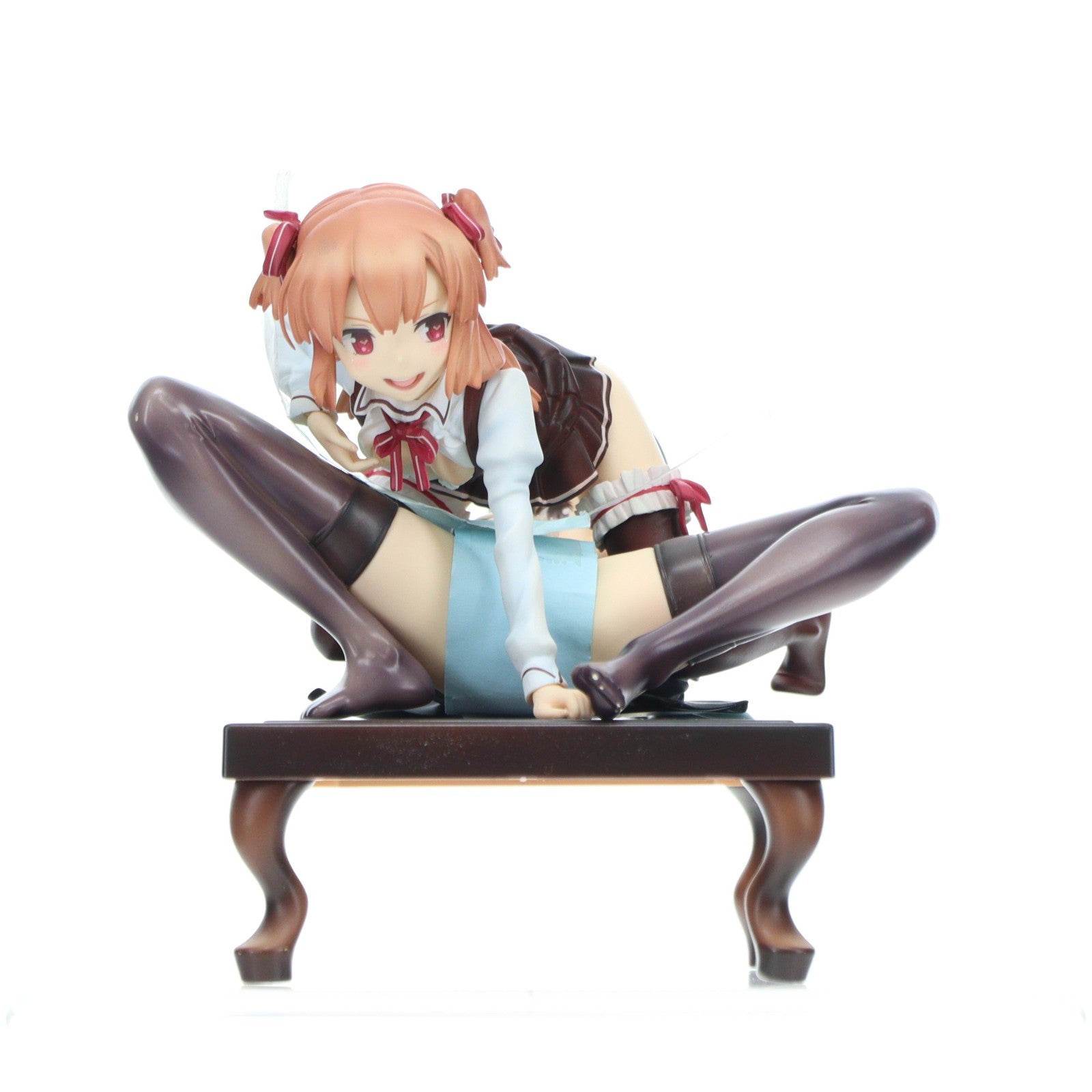 【中古即納】[FIG] ポストカード付属 一万田宗徳&千崎徳乃 2体セット abecオリジナルキャラクター 1/7 完成品 フィギュア ネイティブオンラインショップ&DMM限定 ネイティブ(20181130)