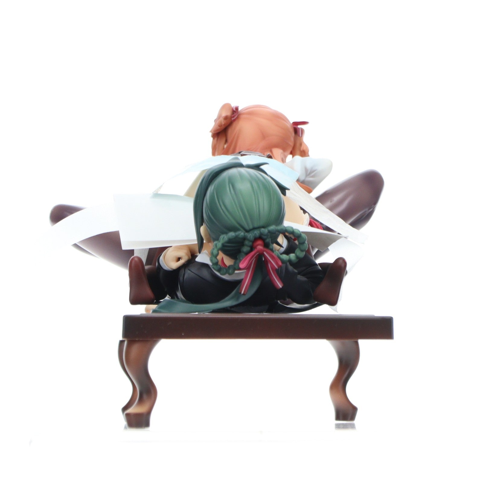 【中古即納】[FIG] ポストカード付属 一万田宗徳&千崎徳乃 2体セット abecオリジナルキャラクター 1/7 完成品 フィギュア ネイティブオンラインショップ&DMM限定 ネイティブ(20181130)