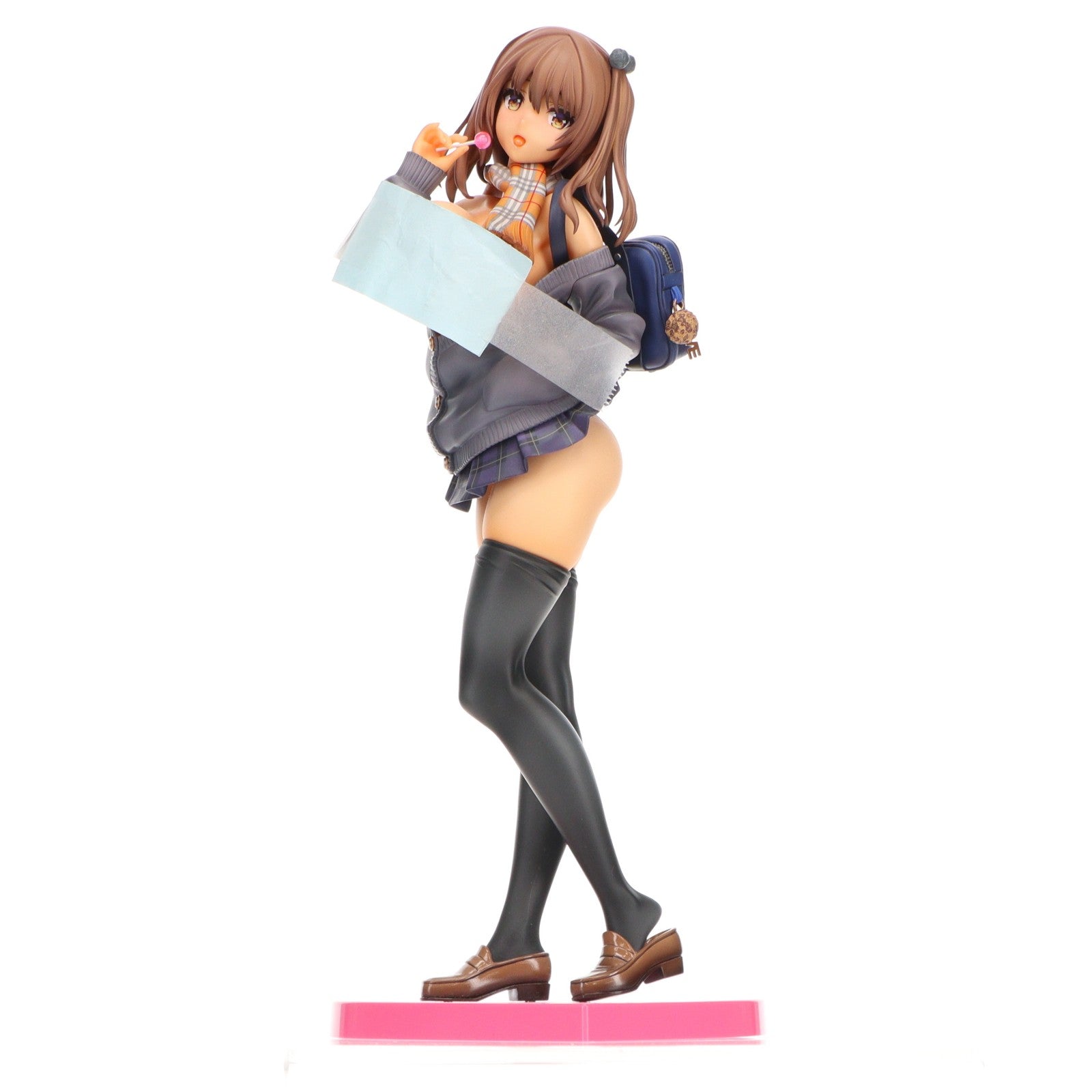 【中古即納】[FIG] ポストカード2枚付属 ギャルJK illustration by 魔太郎 1/6 完成品 フィギュア(AX-1169) SkyTube(スカイチューブ)(20221030)