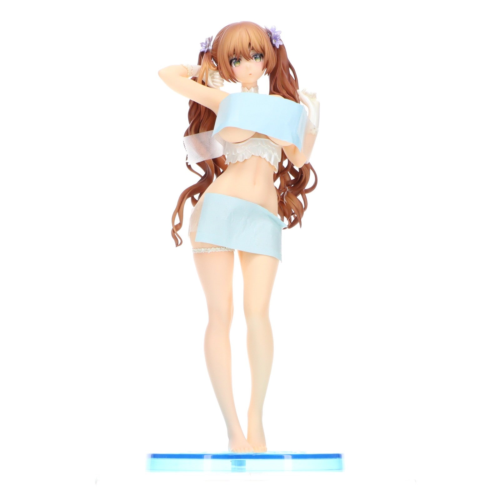 【中古即納】[FIG] ポストカード付属 濡れ女神 illustration by 魔太郎 1/6 完成品 フィギュア(AX-1150) SkyTube(スカイチューブ)(20230112)