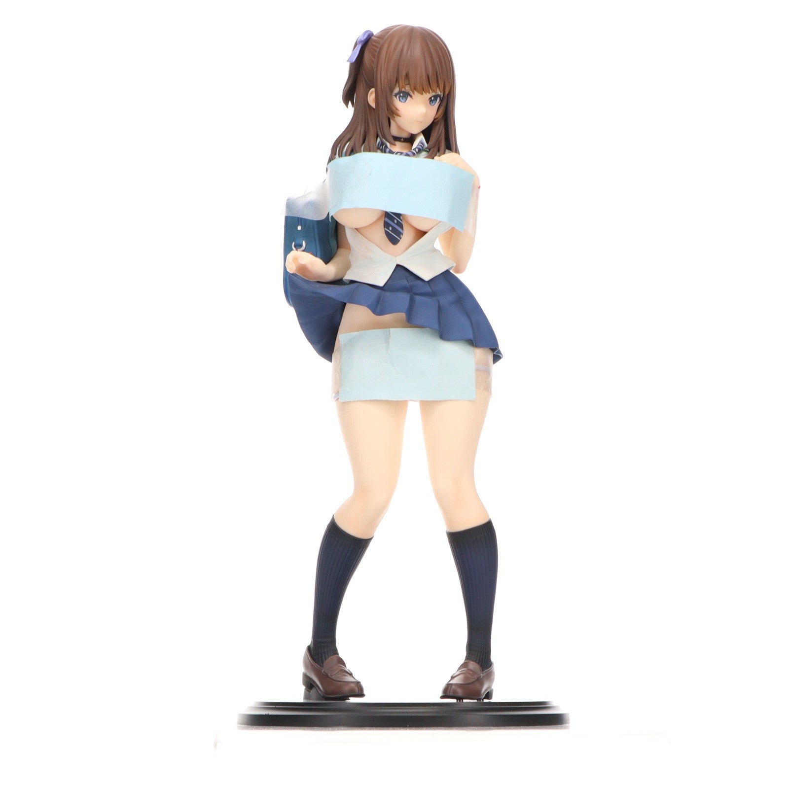 【中古即納】[FIG] ポストカード無し ネイティブキャラクターズセレクション 八瀬まどか(はちせまどか) 夏色の嘘。 1/5 完成品 フィギュア ネイティブオンラインショップ&FANZA限定 FROG(フロッグ)/ネイティブ(20200930)