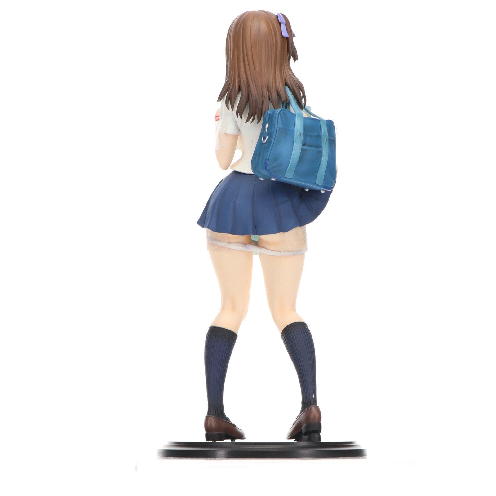 【中古即納】[FIG] ポストカード無し ネイティブキャラクターズセレクション 八瀬まどか(はちせまどか) 夏色の嘘。 1/5 完成品 フィギュア ネイティブオンラインショップ&FANZA限定 FROG(フロッグ)/ネイティブ(20200930)