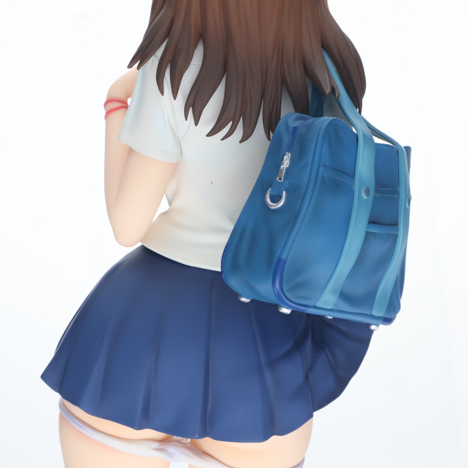 【中古即納】[FIG] ポストカード無し ネイティブキャラクターズセレクション 八瀬まどか(はちせまどか) 夏色の嘘。 1/5 完成品 フィギュア ネイティブオンラインショップ&FANZA限定 FROG(フロッグ)/ネイティブ(20200930)