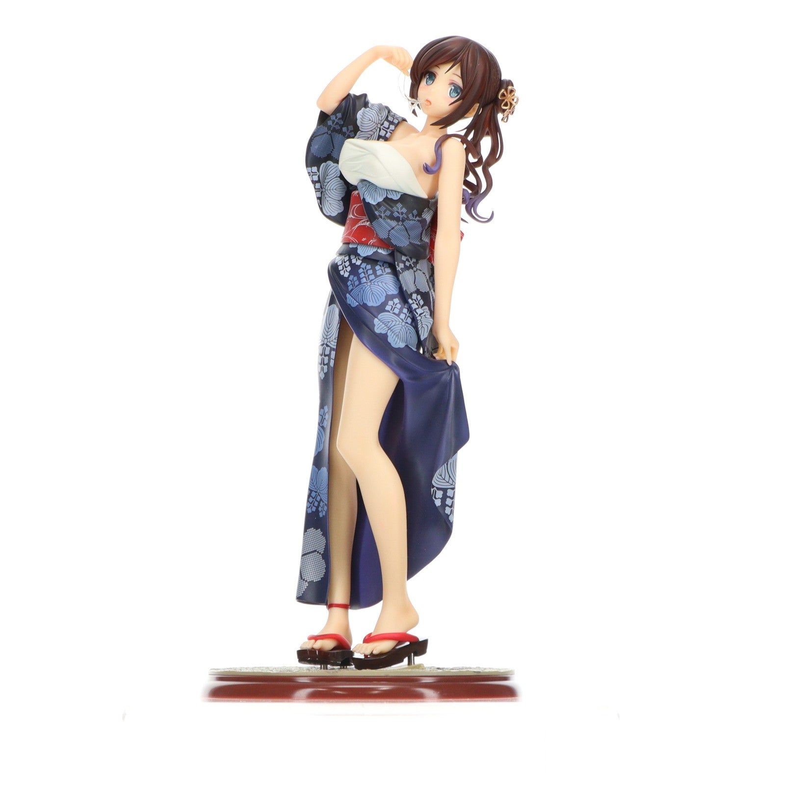 【中古即納】[FIG] ポストカード無し 雨宮皐月(あまみやさつき) illustration by 深崎暮人(みさきくれひと) コミック阿吽 1/6 完成品 フィギュア(AX-1068) SkyTube(スカイチューブ)(20190317)