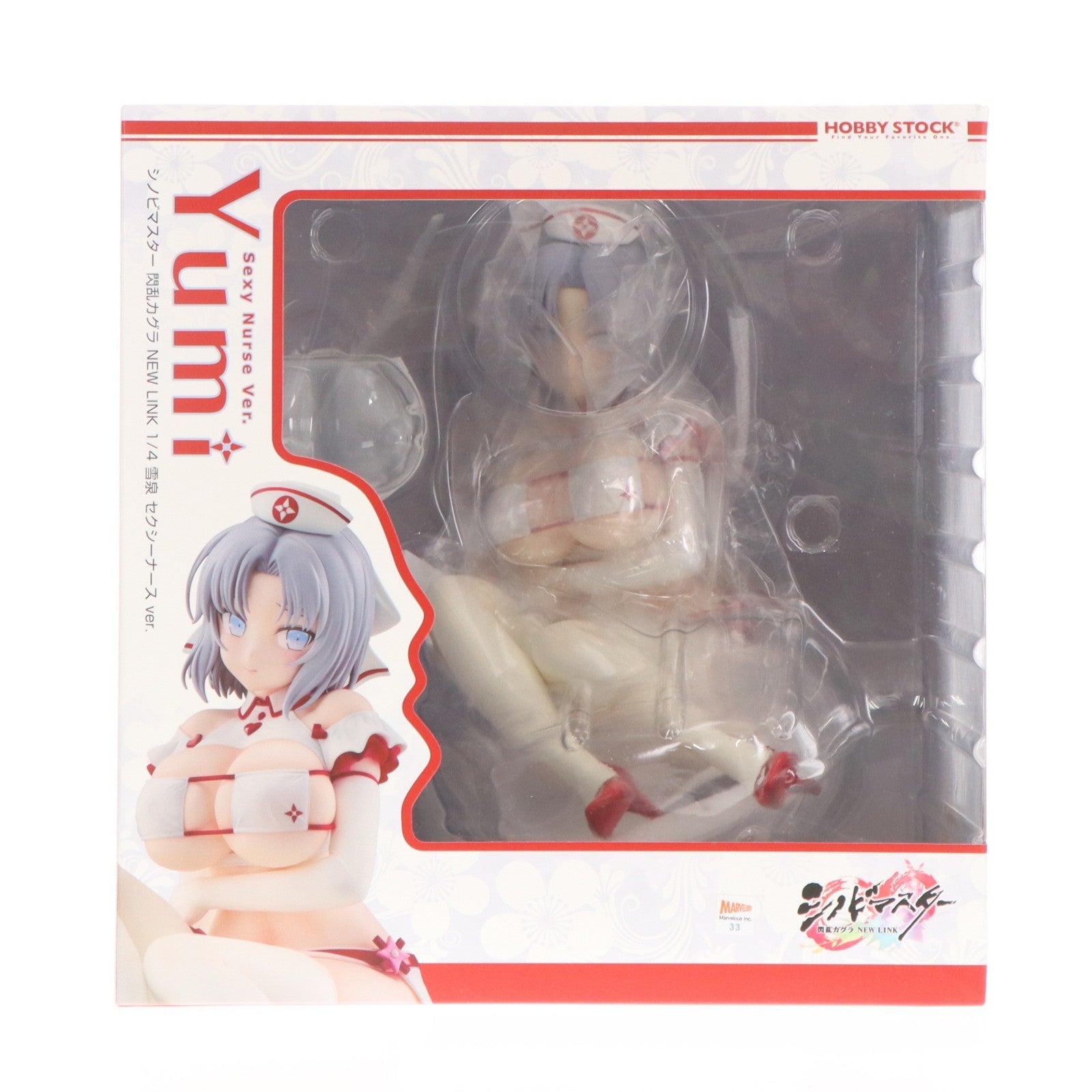 【中古即納】[FIG] 雪泉(ゆみ) セクシーナース ver. シノビマスター 閃乱カグラ NEW LINK 1/4 完成品 フィギュア ホビーストック(20260305)