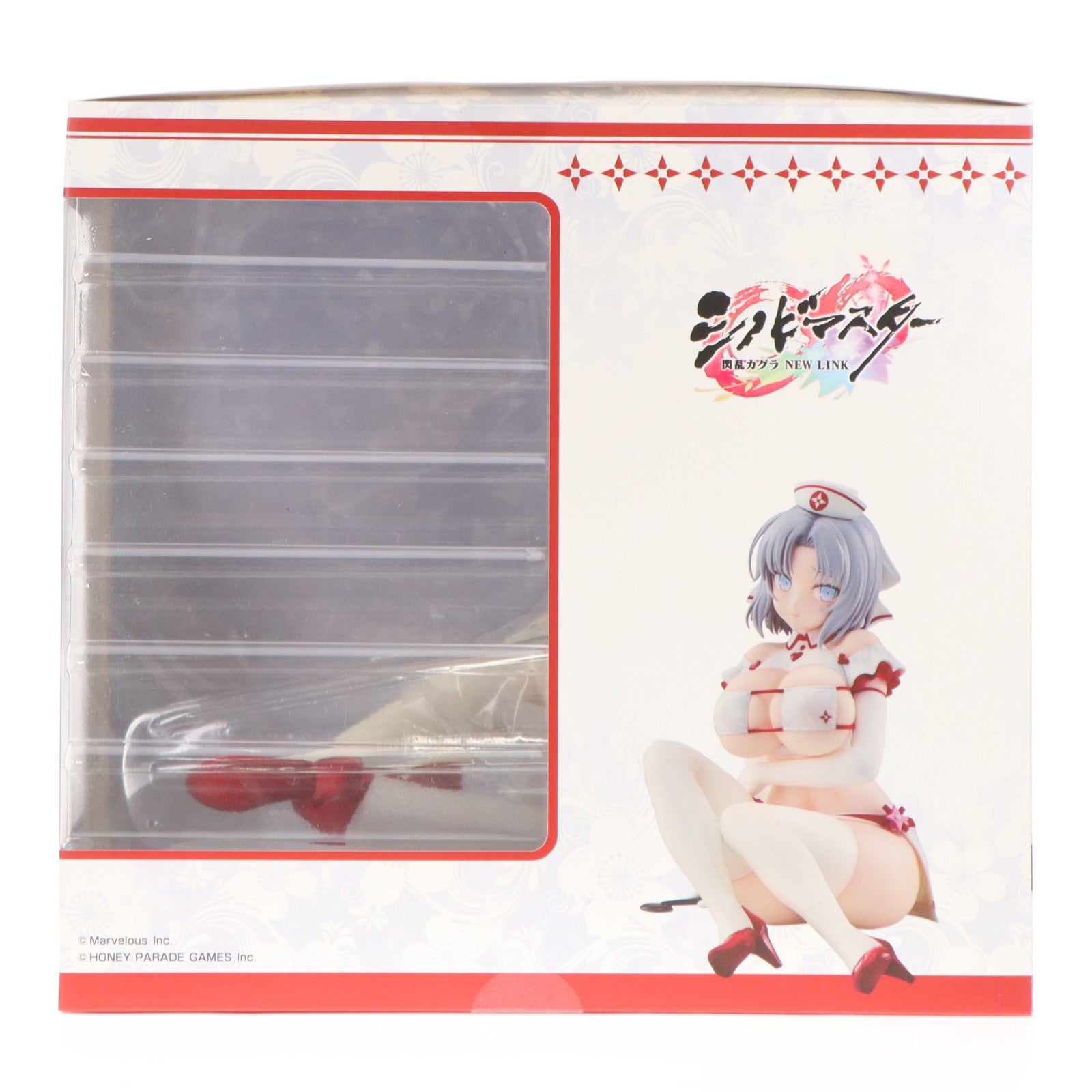 【中古即納】[FIG] 雪泉(ゆみ) セクシーナース ver. シノビマスター 閃乱カグラ NEW LINK 1/4 完成品 フィギュア ホビーストック(20260305)