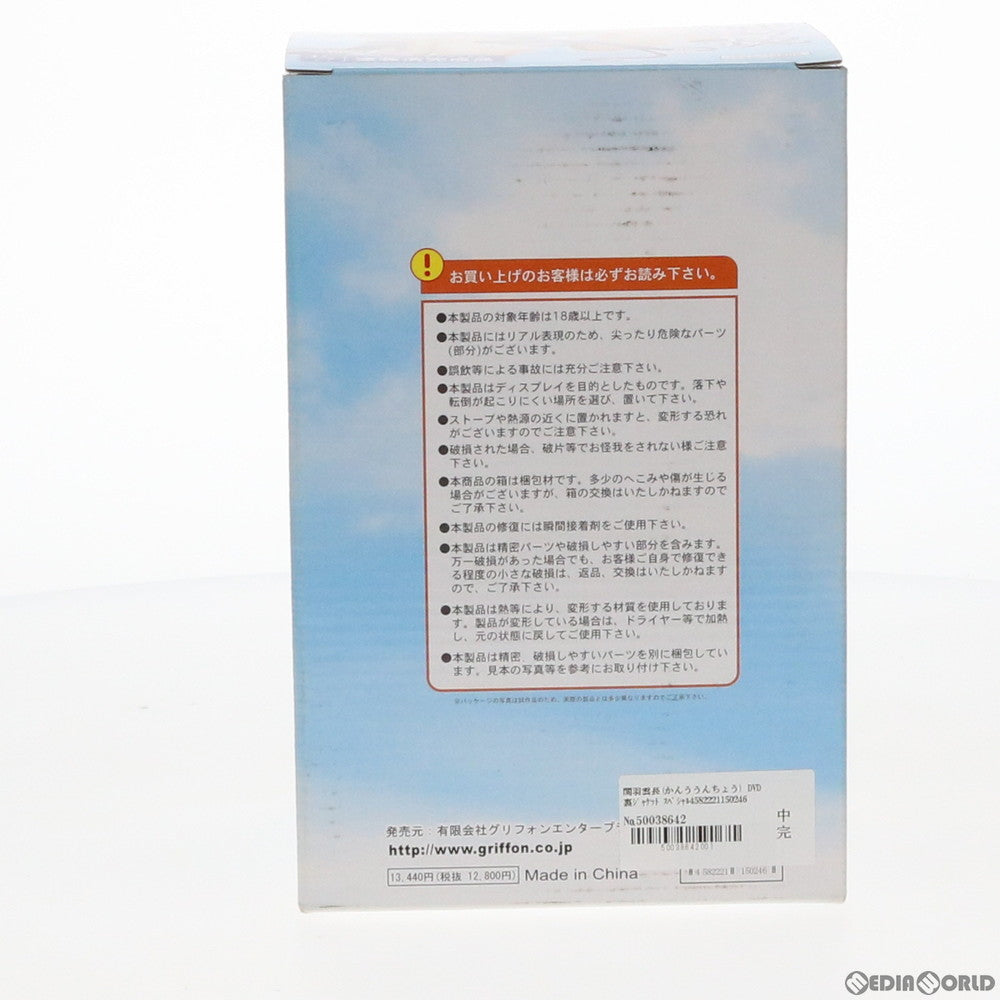 【中古即納】[FIG] 関羽雲長(かんううんちょう) DVD裏ジャケット スペシャルver. 一騎当千 1/7 完成品 フィギュア(IK22) グリフォンエンタープライズ(20060813)